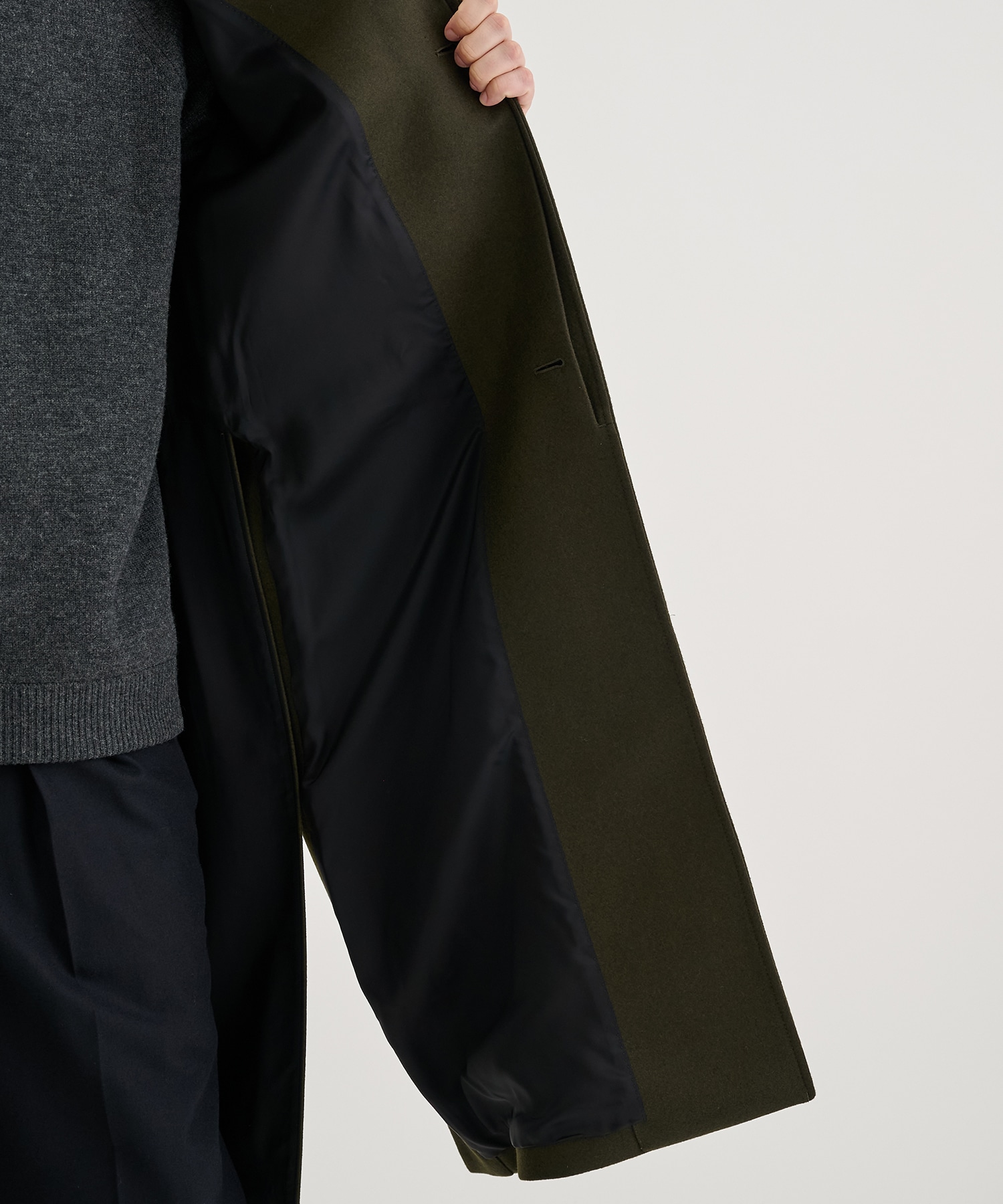 THE BAL COLLAR COAT THE RERACS