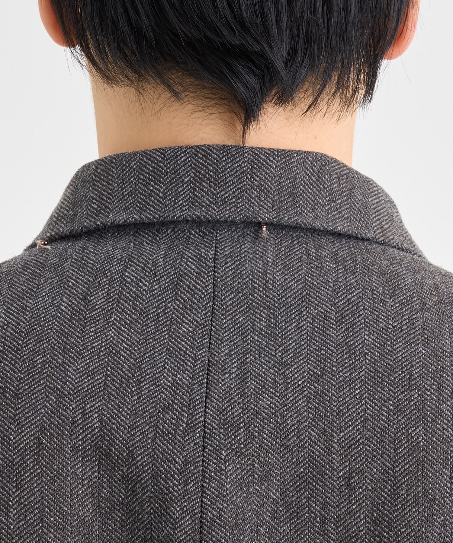 25WCM-J02105 TWEED JACKET kolor