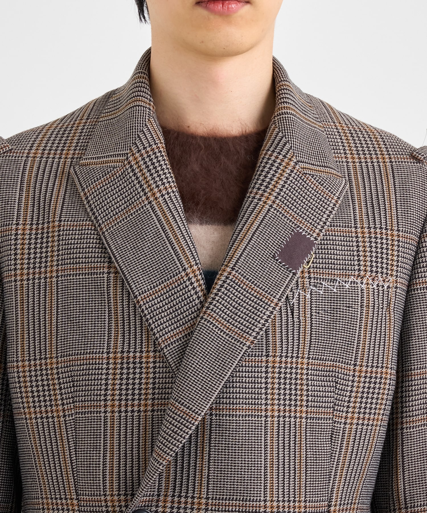 25WCM-J02105 TWEED JACKET kolor