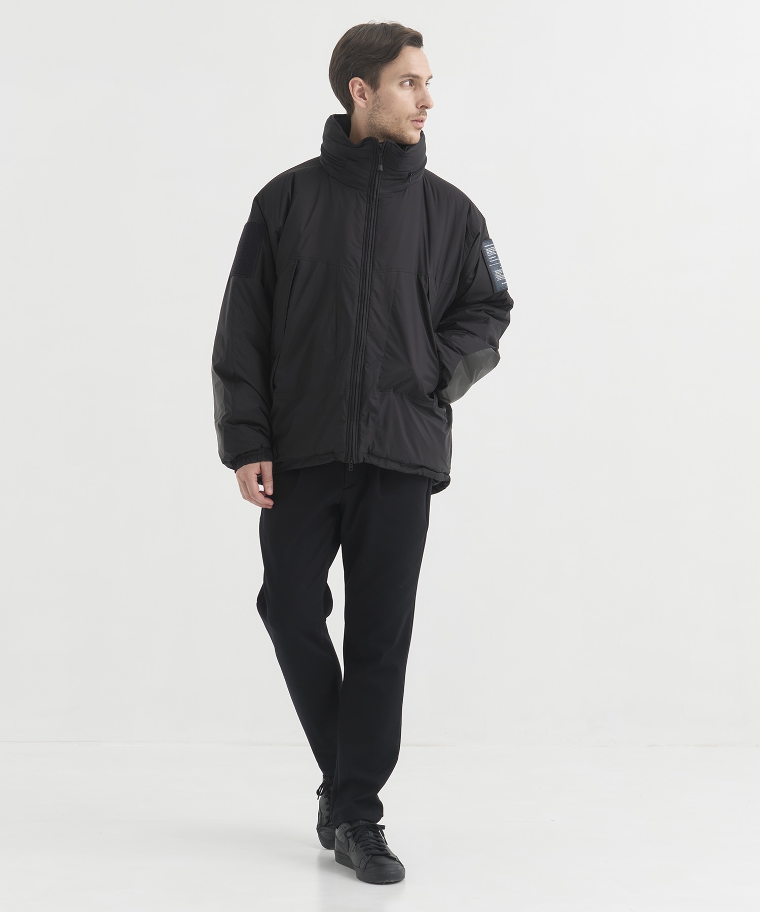 別注×WILD THINGS MONSTER PARKA N.HOOLYWOOD