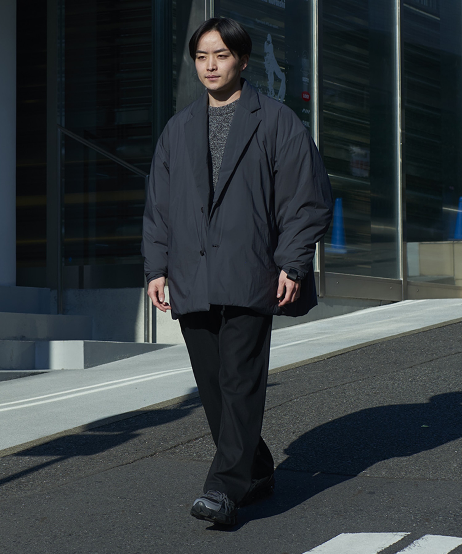 別注SHORT CHESTER PADDED N.HOOLYWOOD