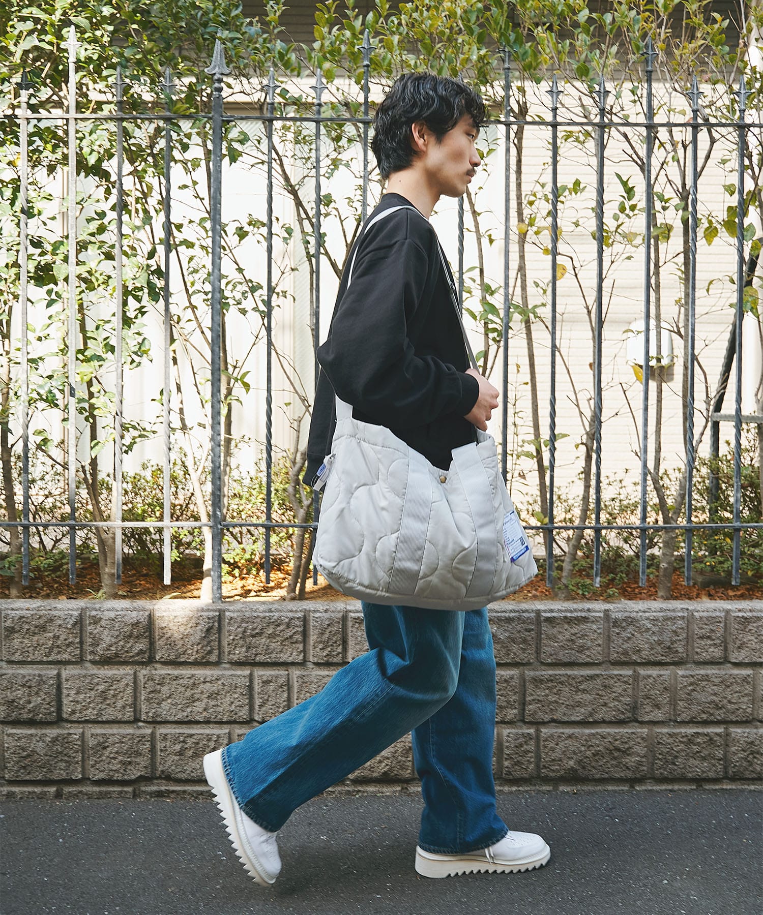 RIPSTOP QUILT 2WAY BAG Maison MIHARA YASUHIRO