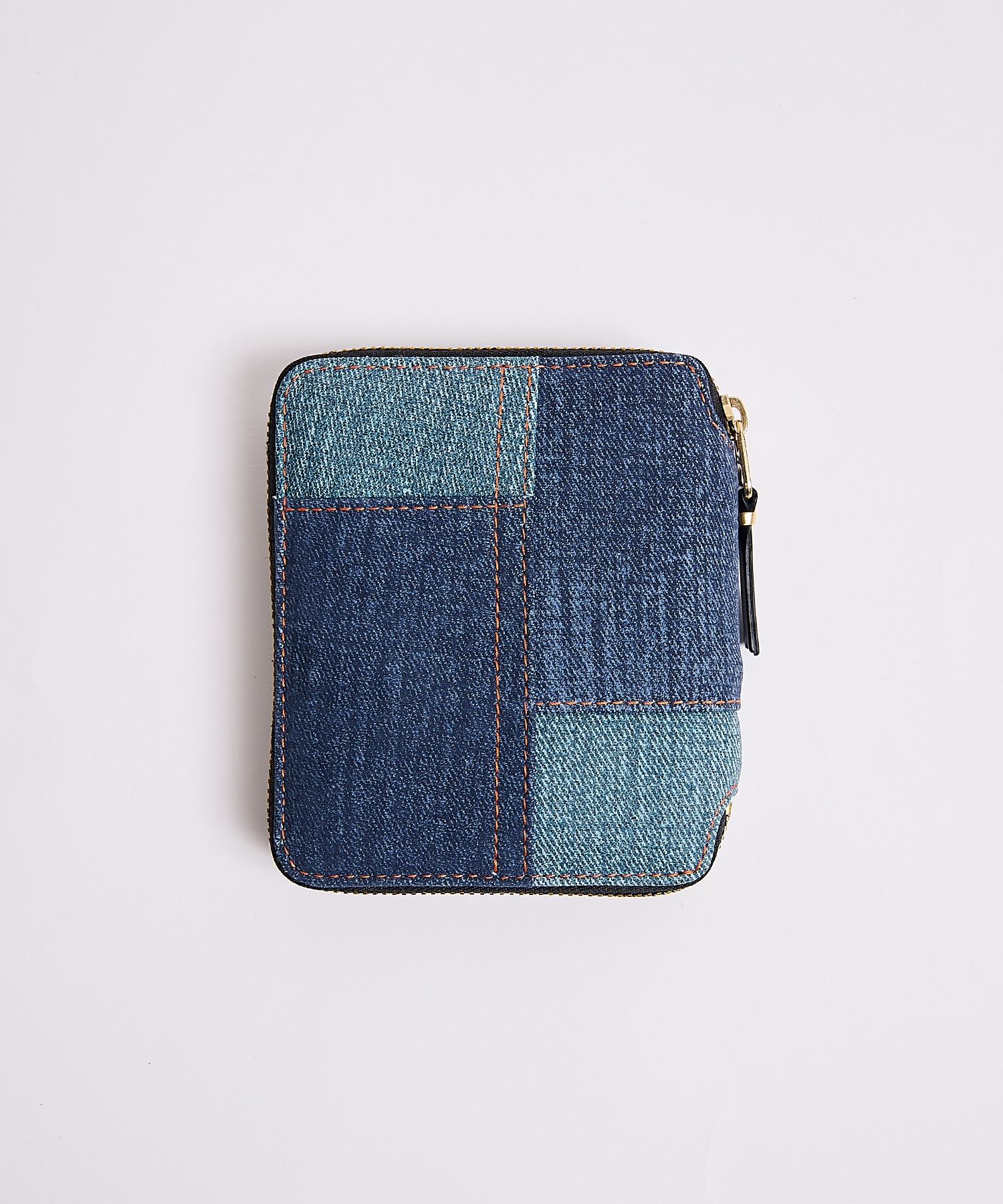 DENIM POCKET FOLD ZIP WALLET Wallet Comme des Garcons