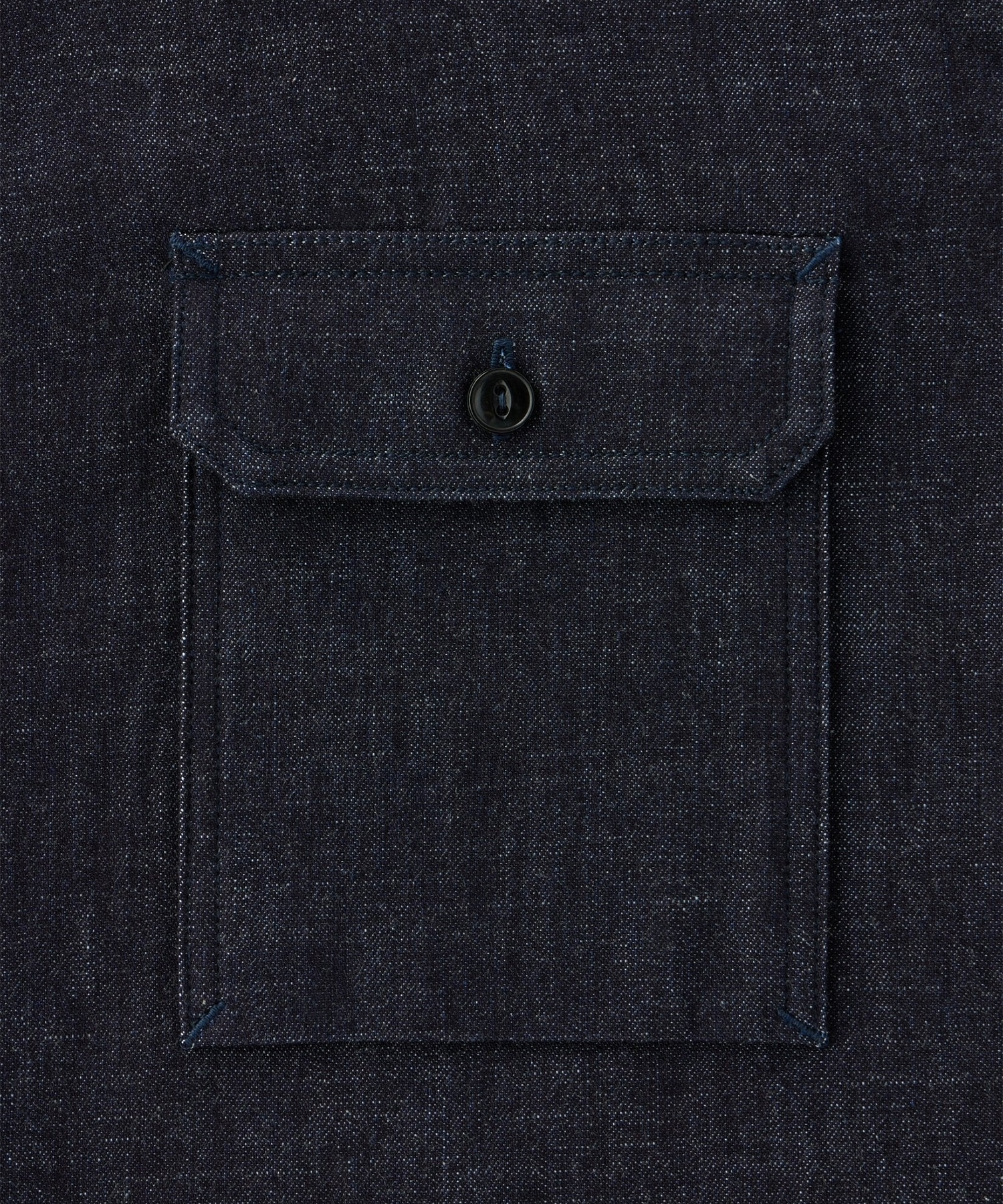 MMLS1000 i TRIPLE STITCH L/S DENIM SHIRT MOMOTARO JEANS
