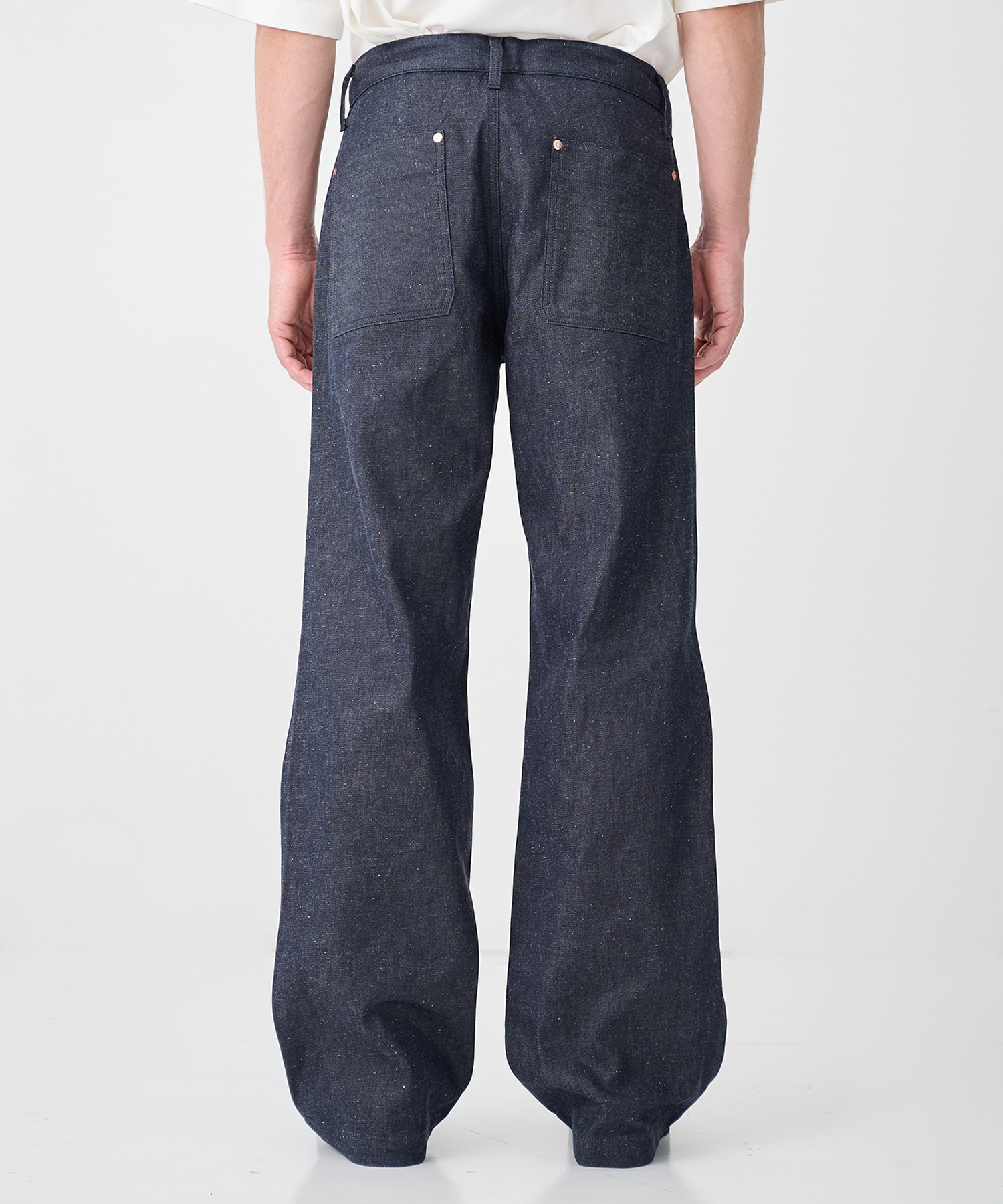 別注NEW CLASSIC WORK JEANS INDIGO LINEN TANAKA