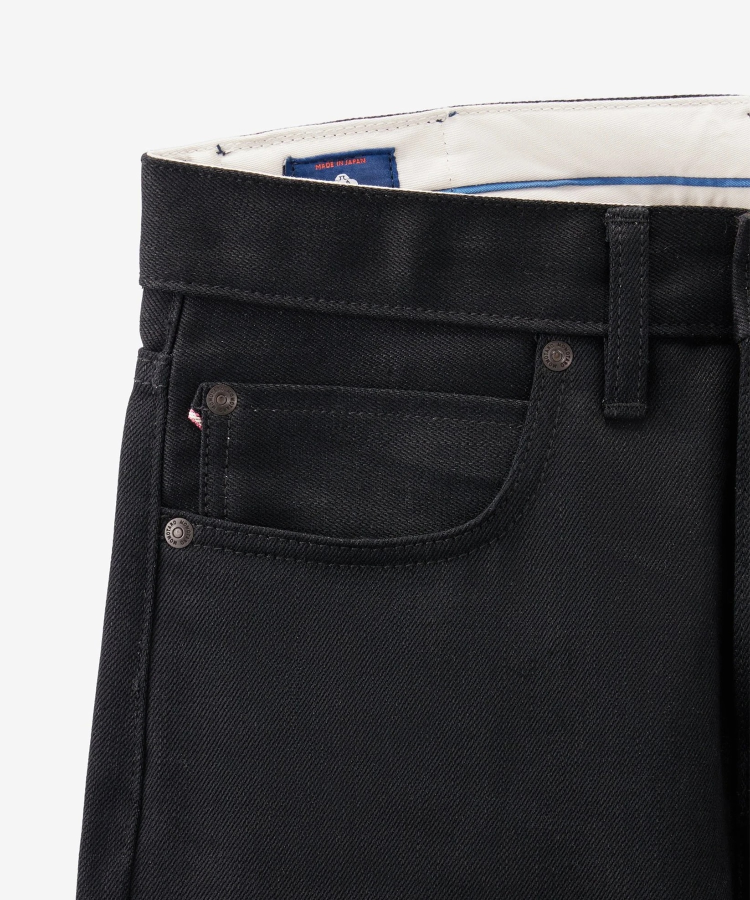 MMJZ1400 i 400 STANDARD WIDE 14.7oz MOMOTARO JEANS