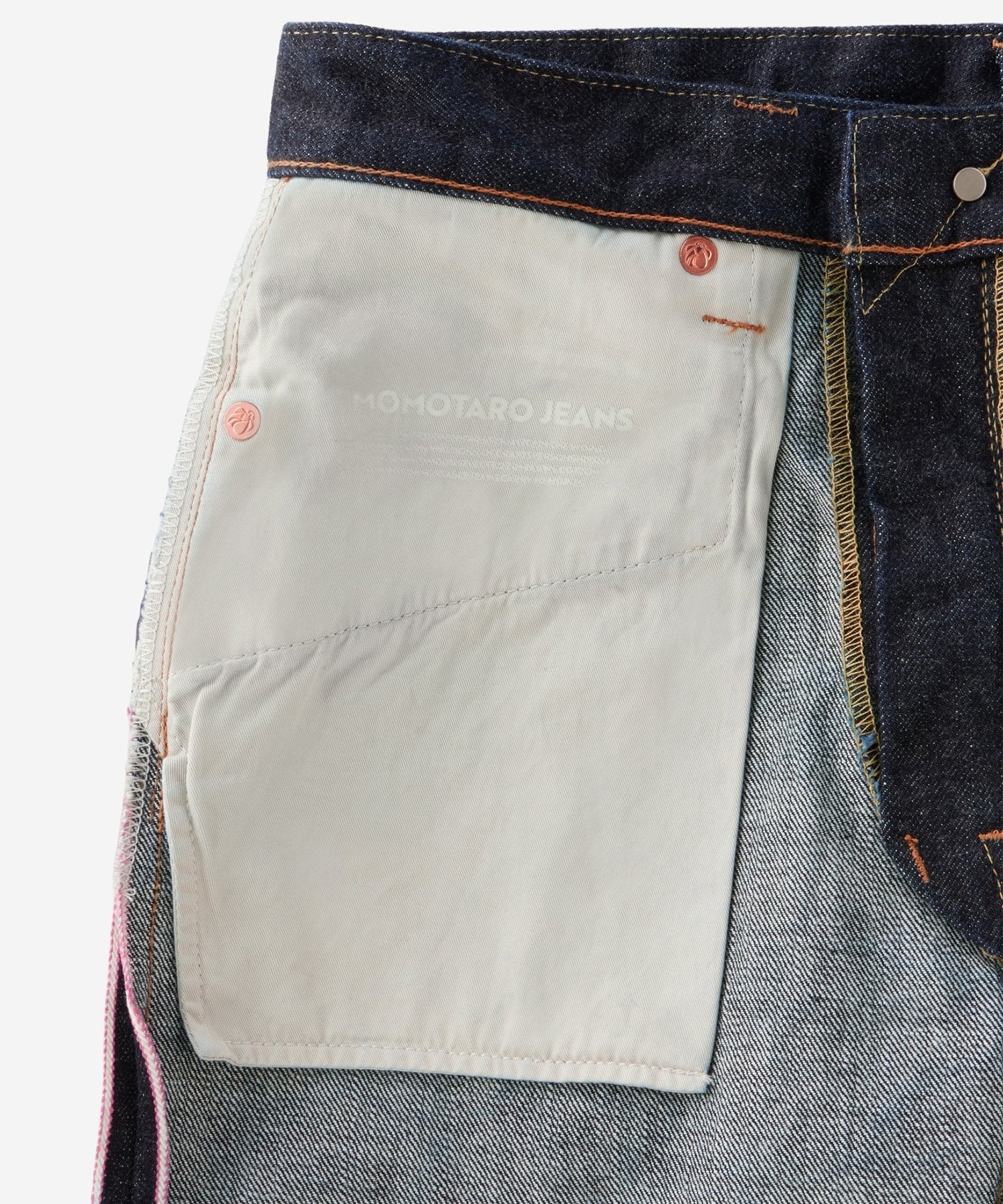 MMJB0101 i 100 CLASSIC STRAIGHT 15.7oz MOMOTARO JEANS