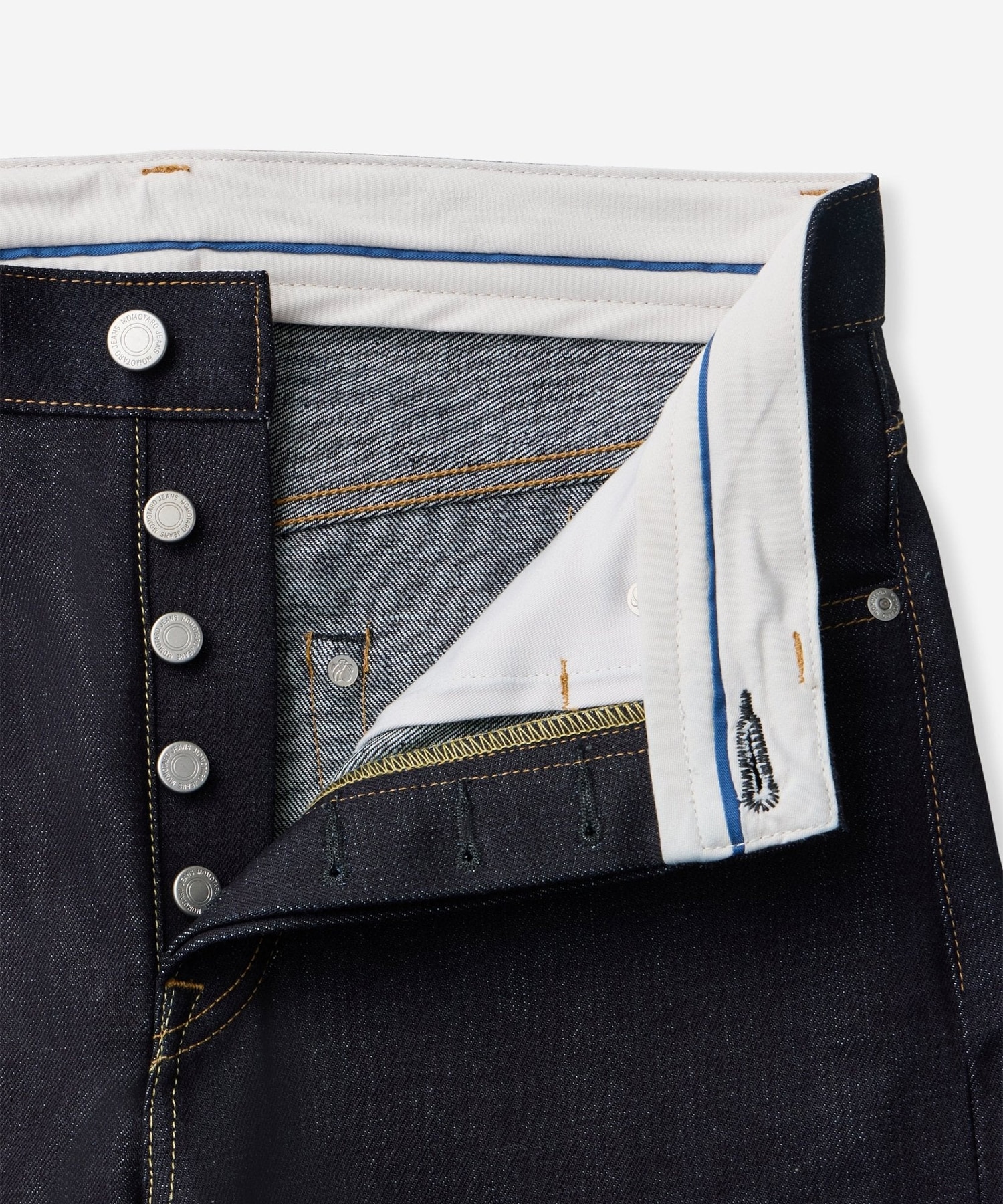 MMJB0400 i 400 STANDARD WIDE 14.7oz MOMOTARO JEANS