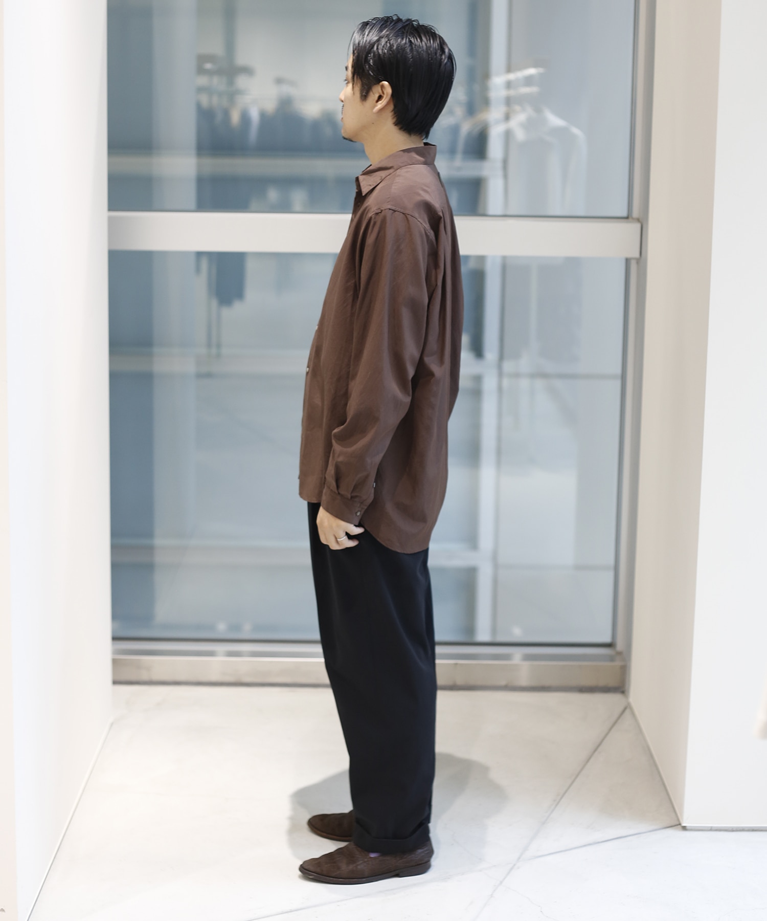 SILK α L/S Shirt SILK α