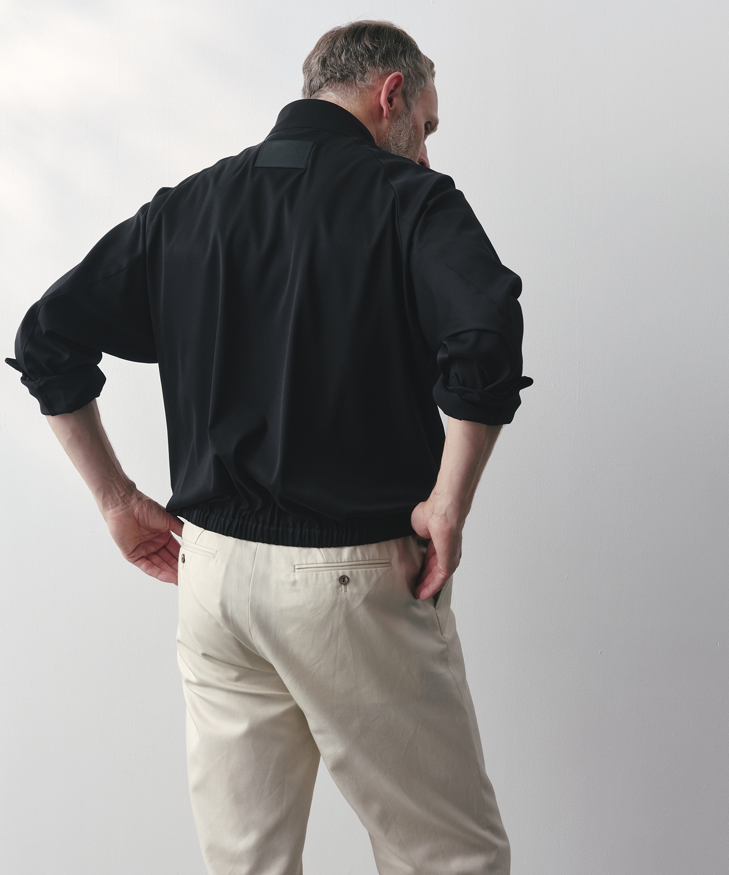 SILK α Minimal Jacket SILK α