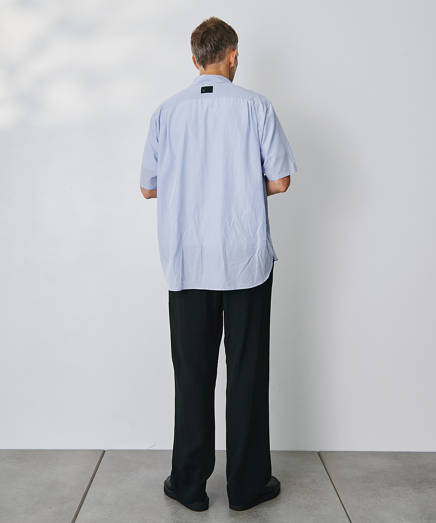 SILK α S/S Shirt SILK α
