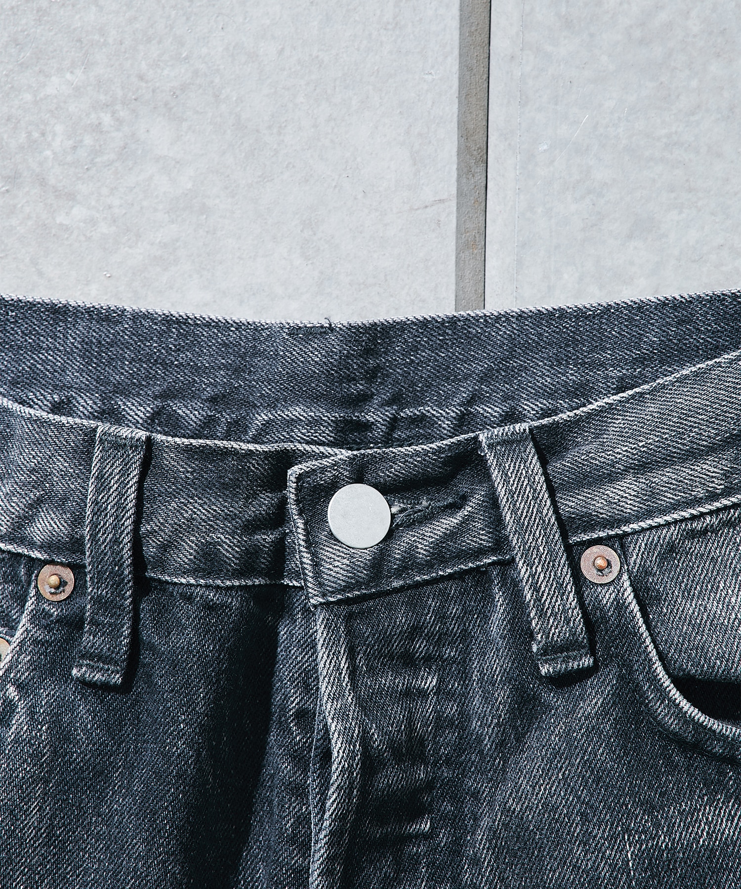 【シュタイン】ST.1566 LOOSE DENIM PANTS ssstein