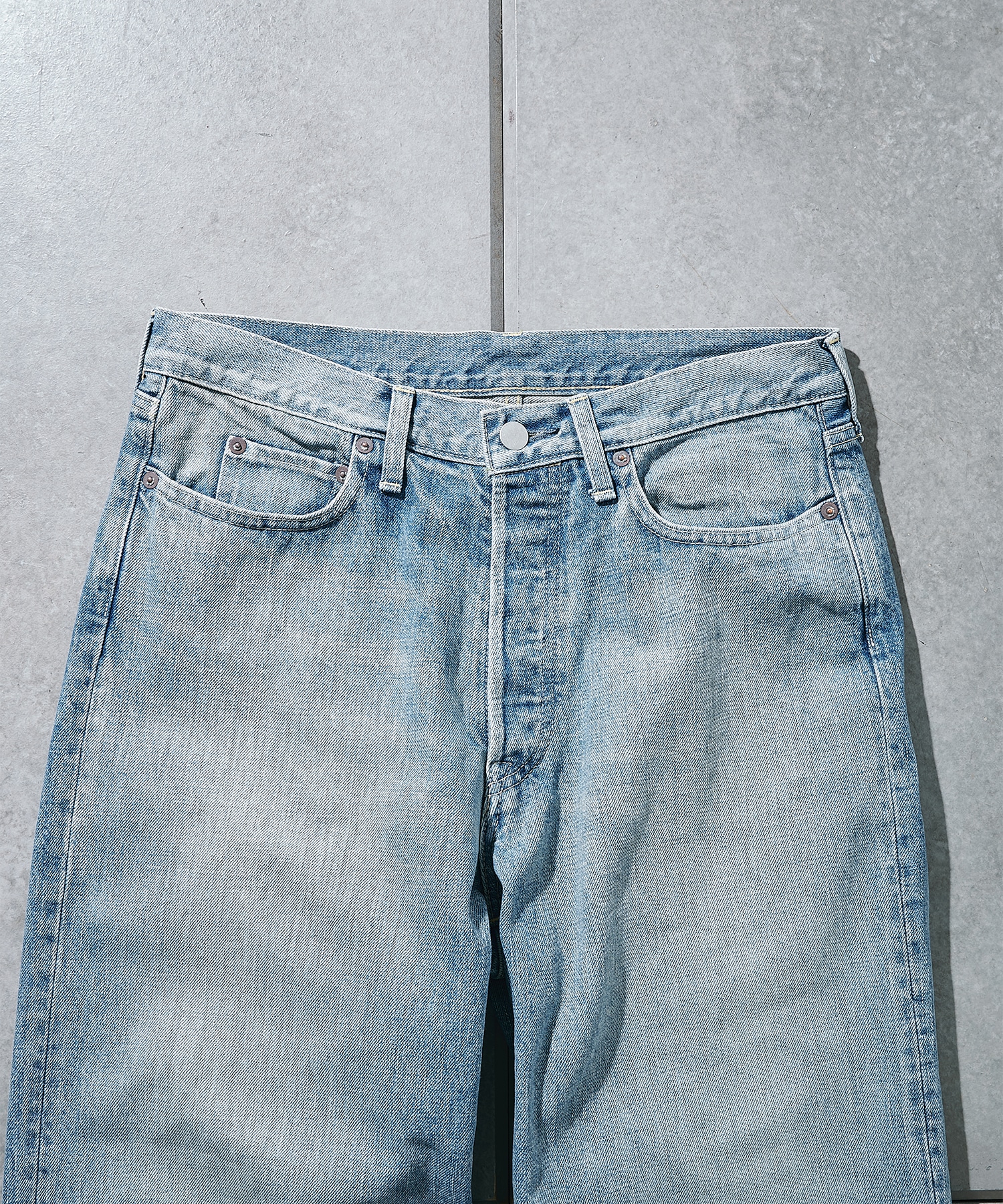 【シュタイン】ST.1566 LOOSE DENIM PANTS ssstein