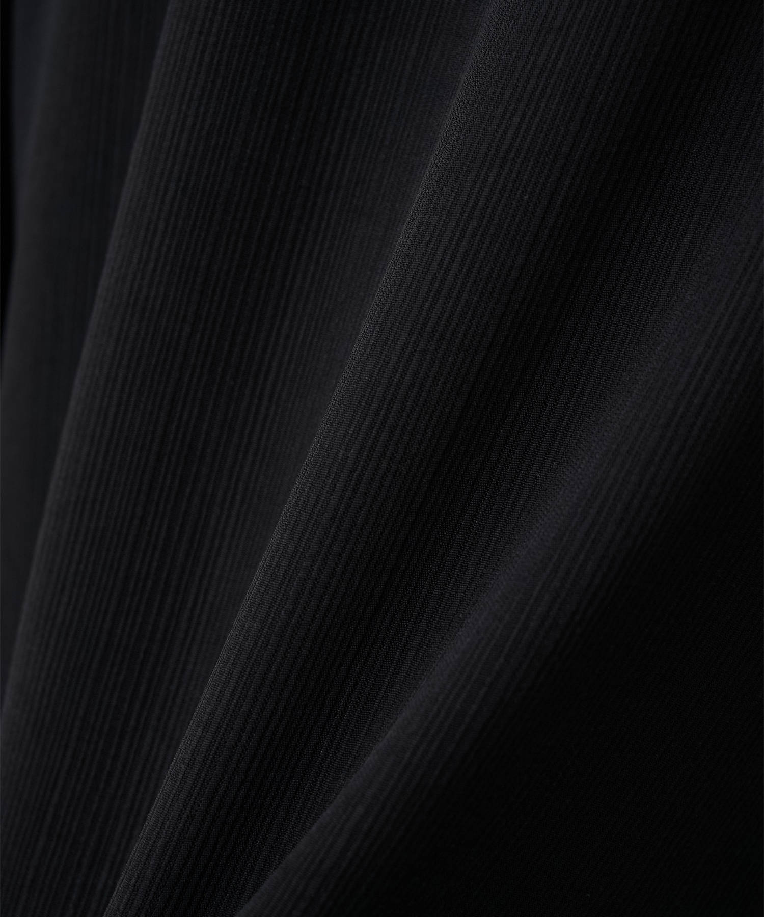 SILK α Pleats Summer Easy Pants SILK α