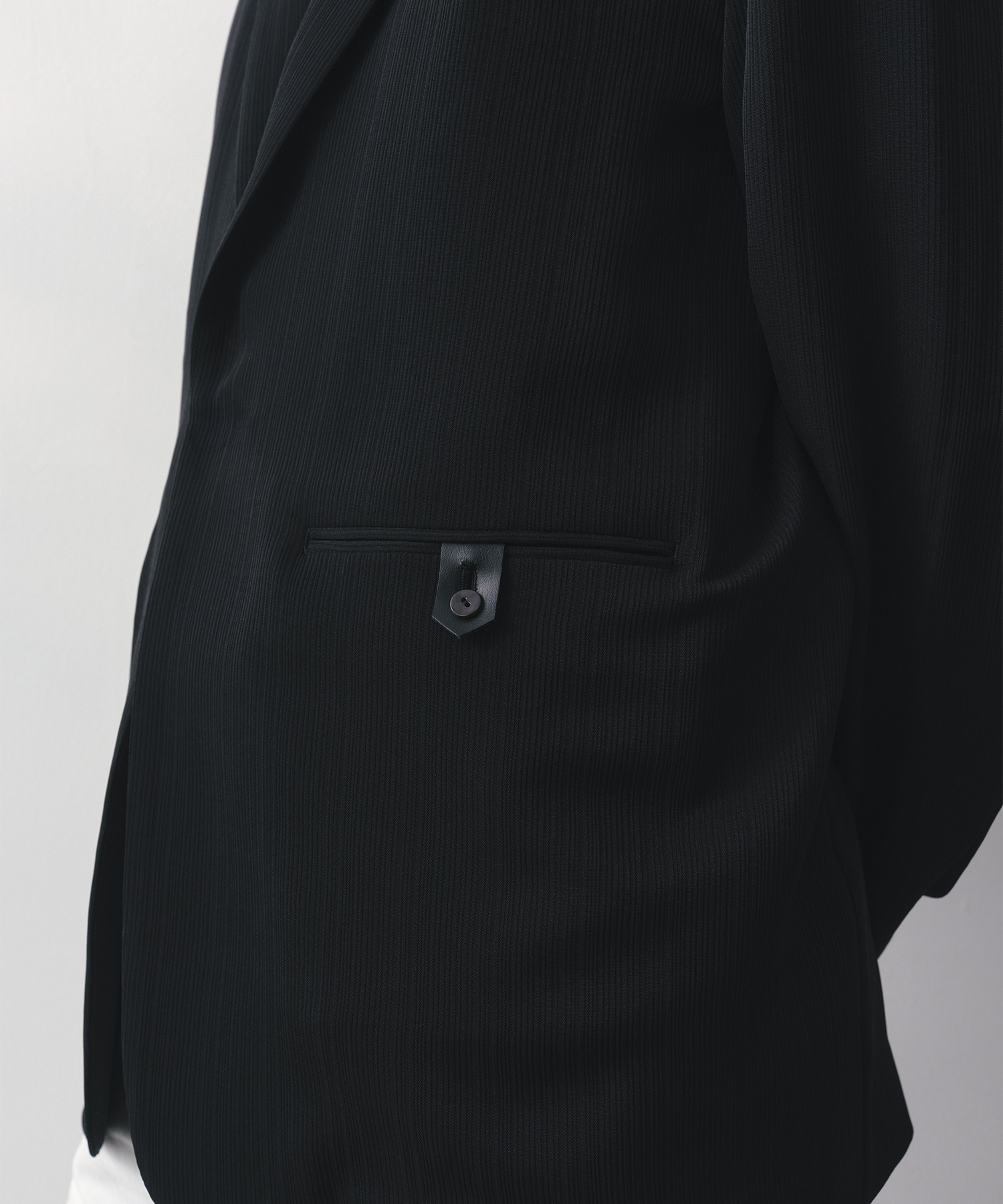 SILK α Pleats Summer Jacket SILK α