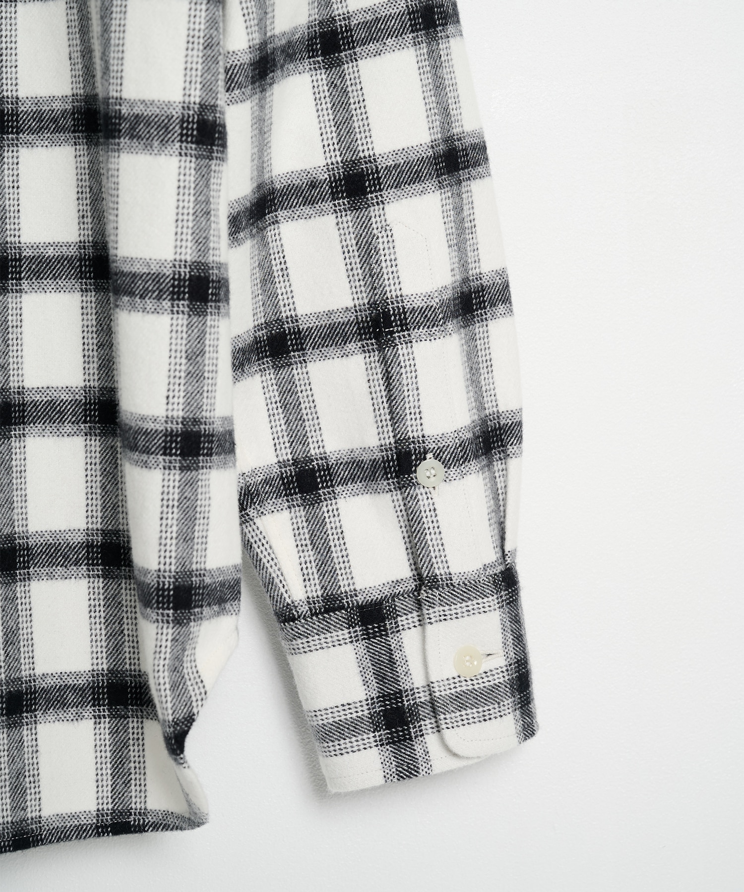【エヌハリウッド】別注あの頃のRandom Button L/S Shirts N.HOOLYWOOD