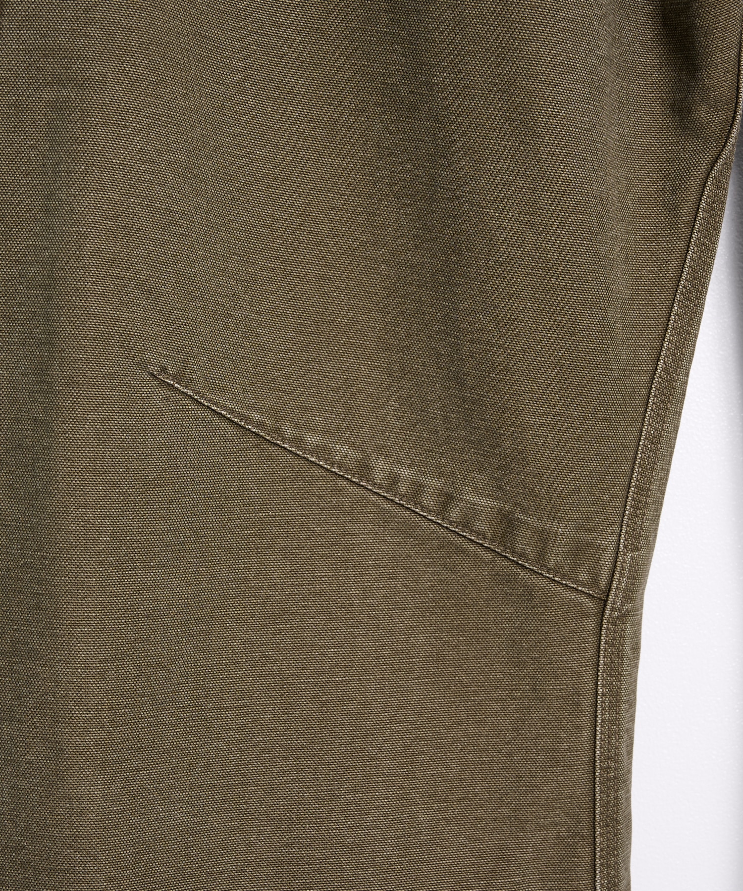 26fw-p-10 3D cutting painter pants KHOKI