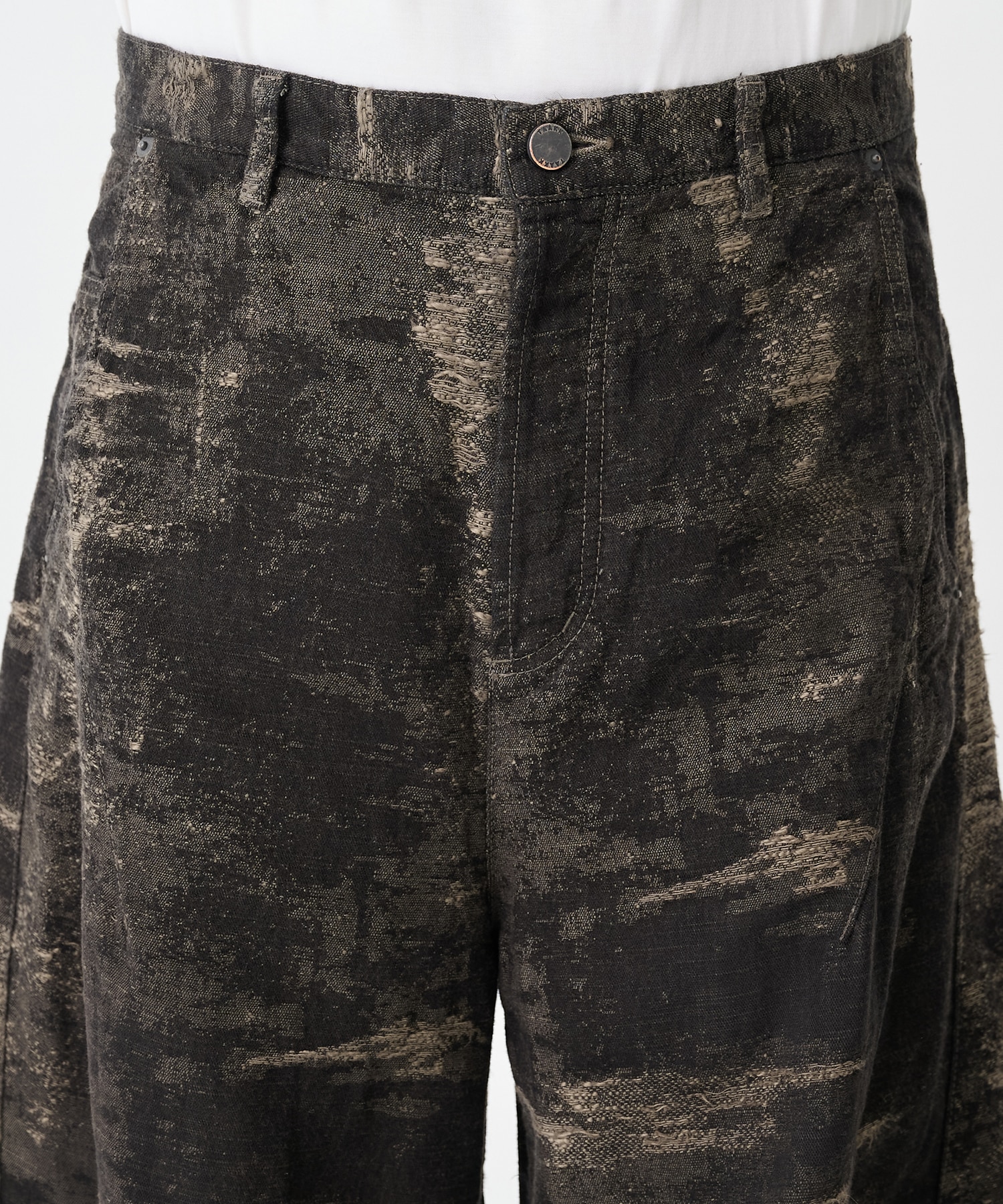 【ターク】TA26AW-PT035 DENIM CURVED PANTS TAAKK
