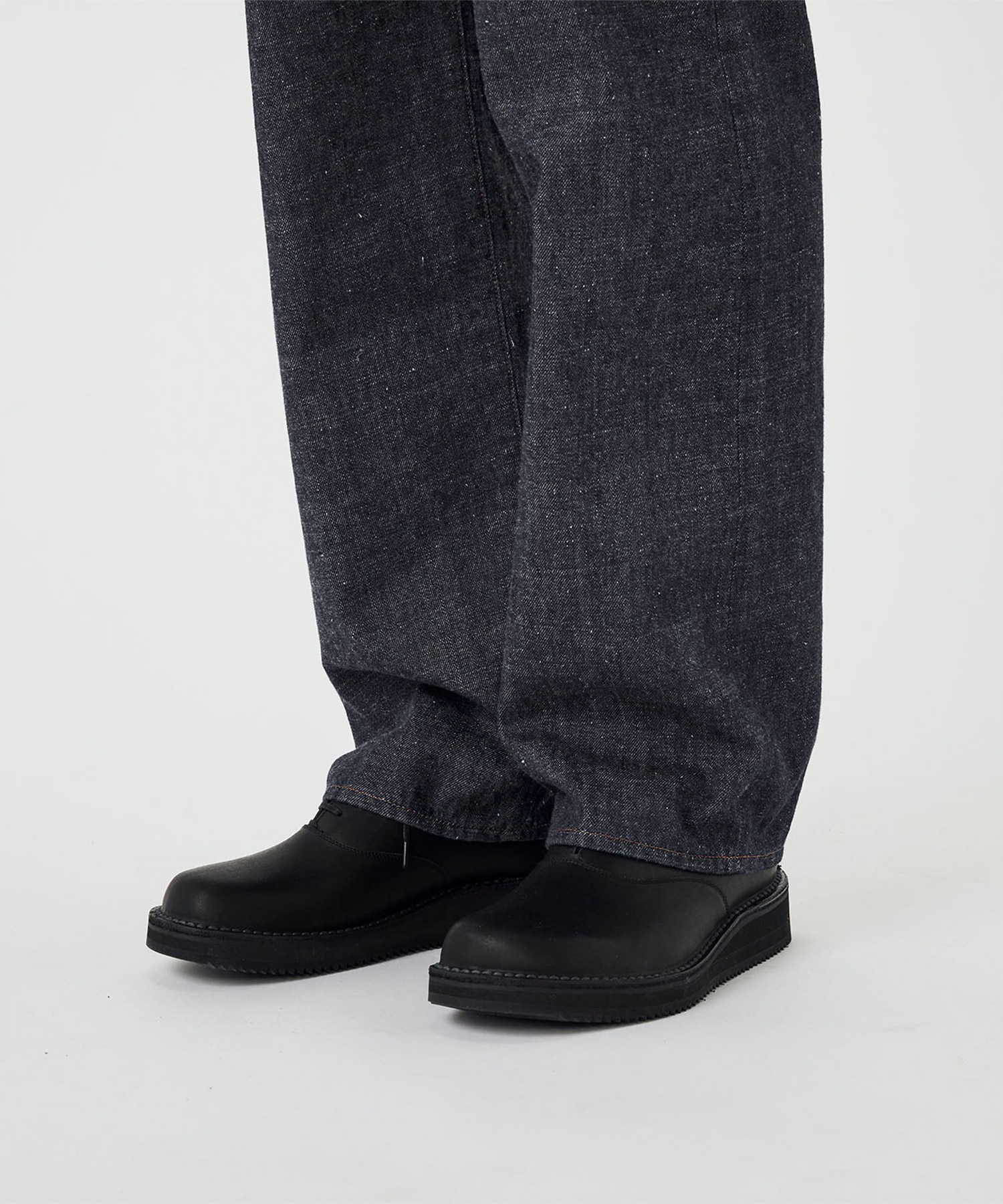 S26FC075 Selvage Denim Straight Pants nanamica