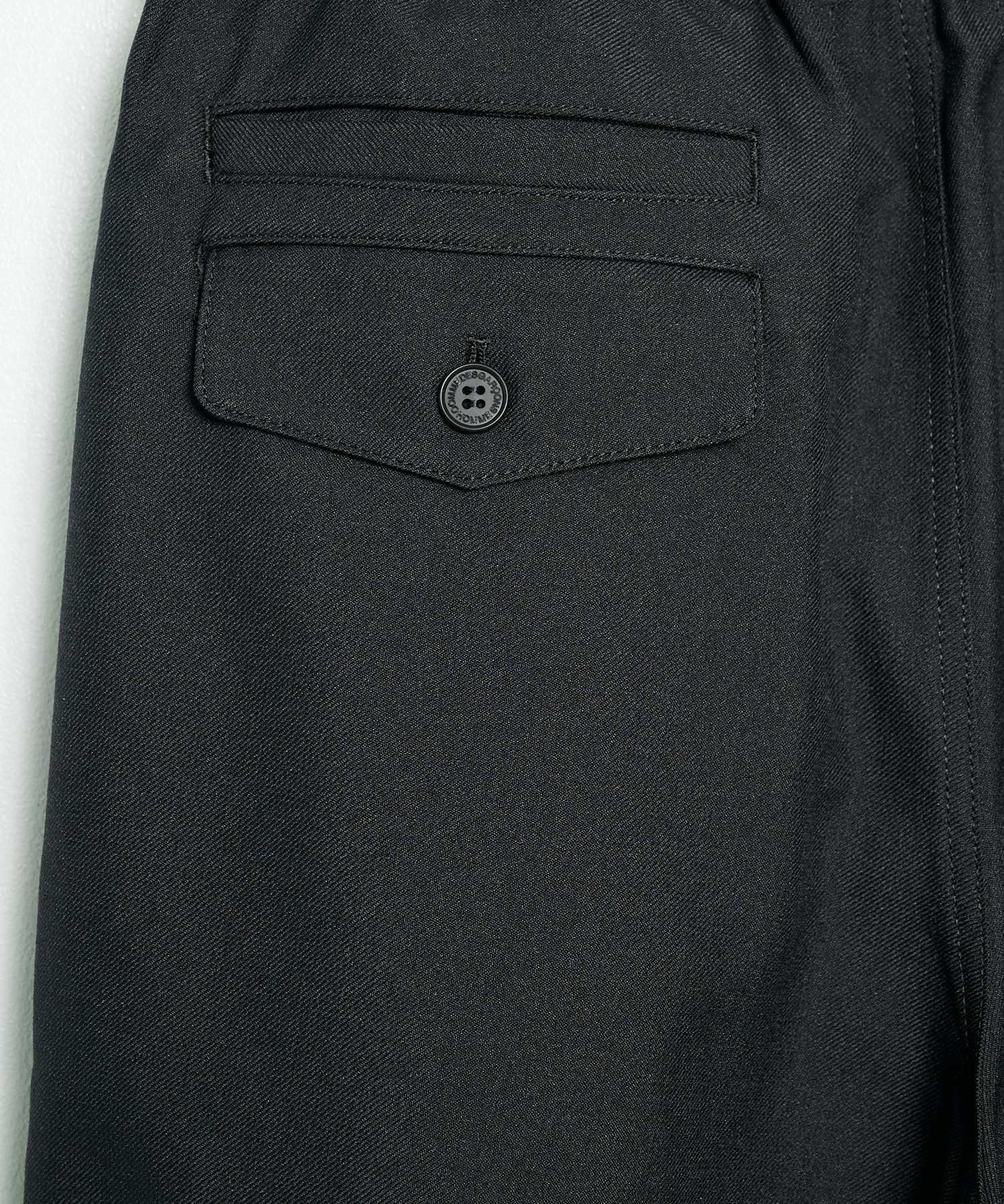 【コムデギャルソンオム】HR-P002-051 PE Twill Easy Pants COMME des GARCONS HOMME