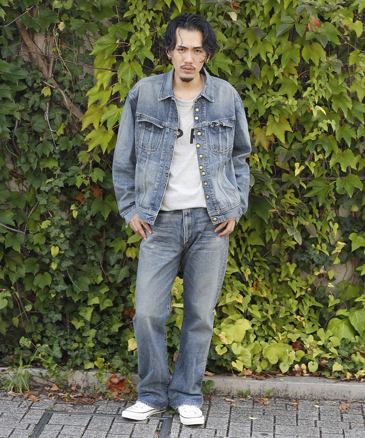 【エヌハリウッド】〈別注〉復刻 ×New Manual Denim Pants N.HOOLYWOOD