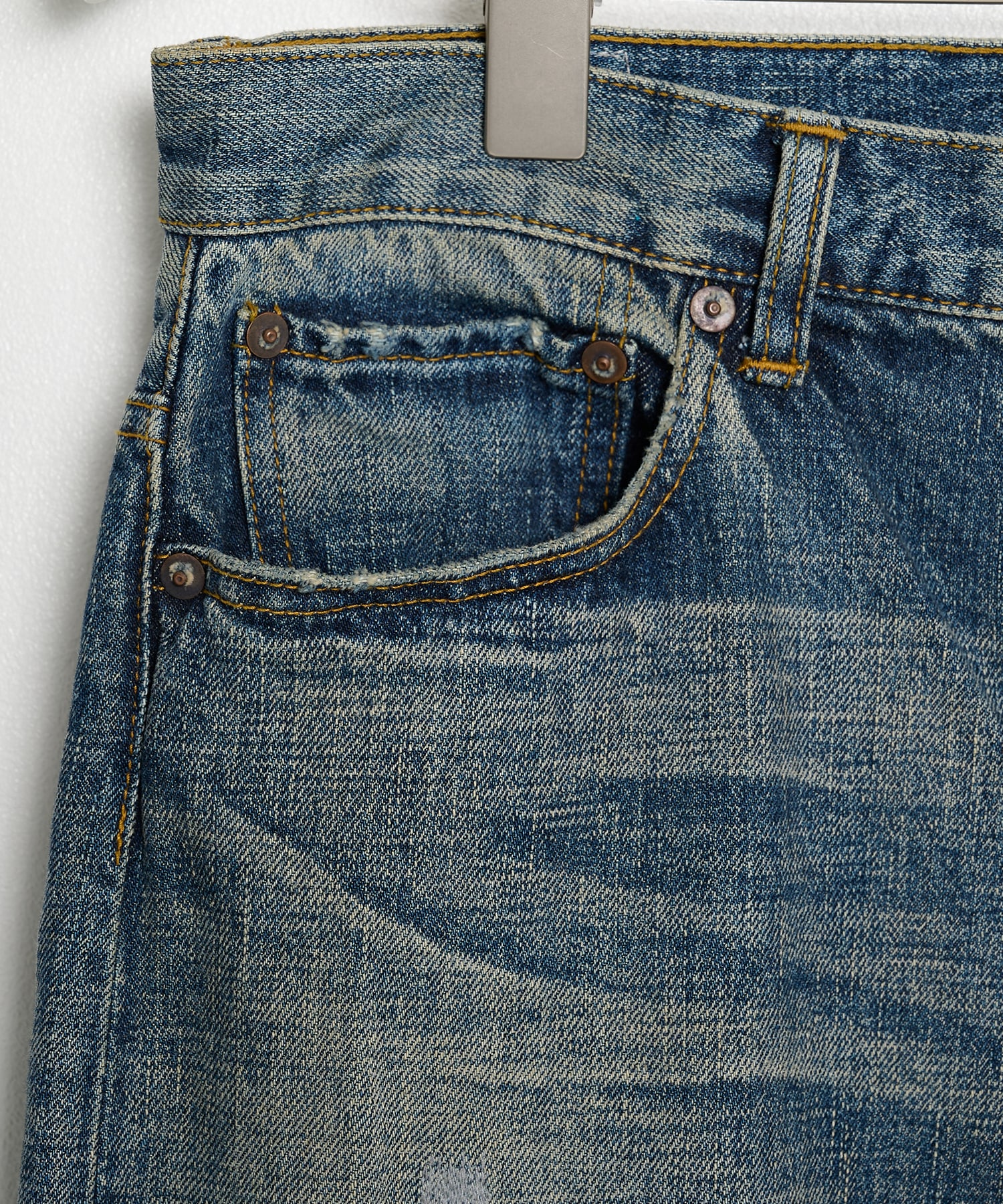 【エヌハリウッド】別注あの頃の×New Manual Denim Pants N.HOOLYWOOD