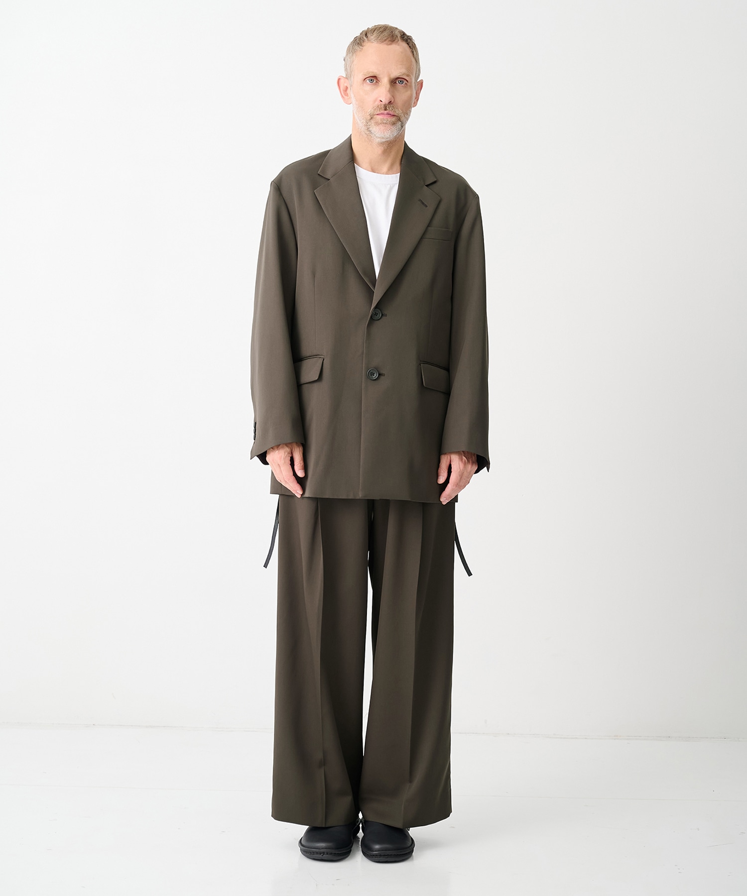 シュタインST.1597 EXTRA WIDE TROUSERS | SSSTEIN
