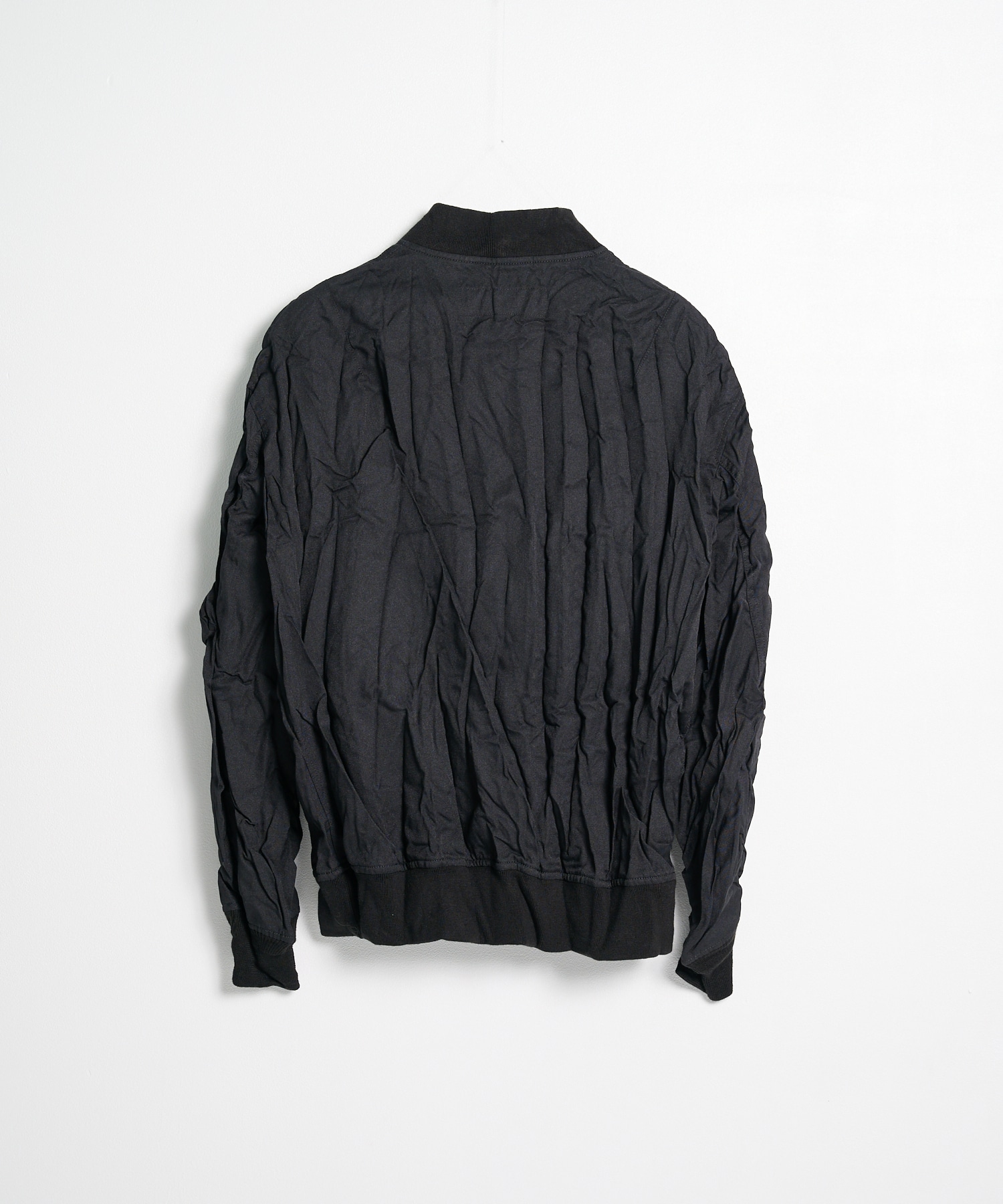 【コムデギャルソンオム】HR-J007-051 PE Wool Twill Washer MA-1 COMME des GARCONS HOMME