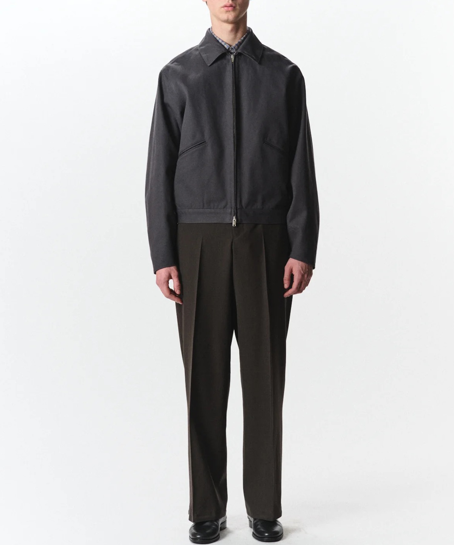 A26C08BL02C WORKER JACKET MARKAWARE