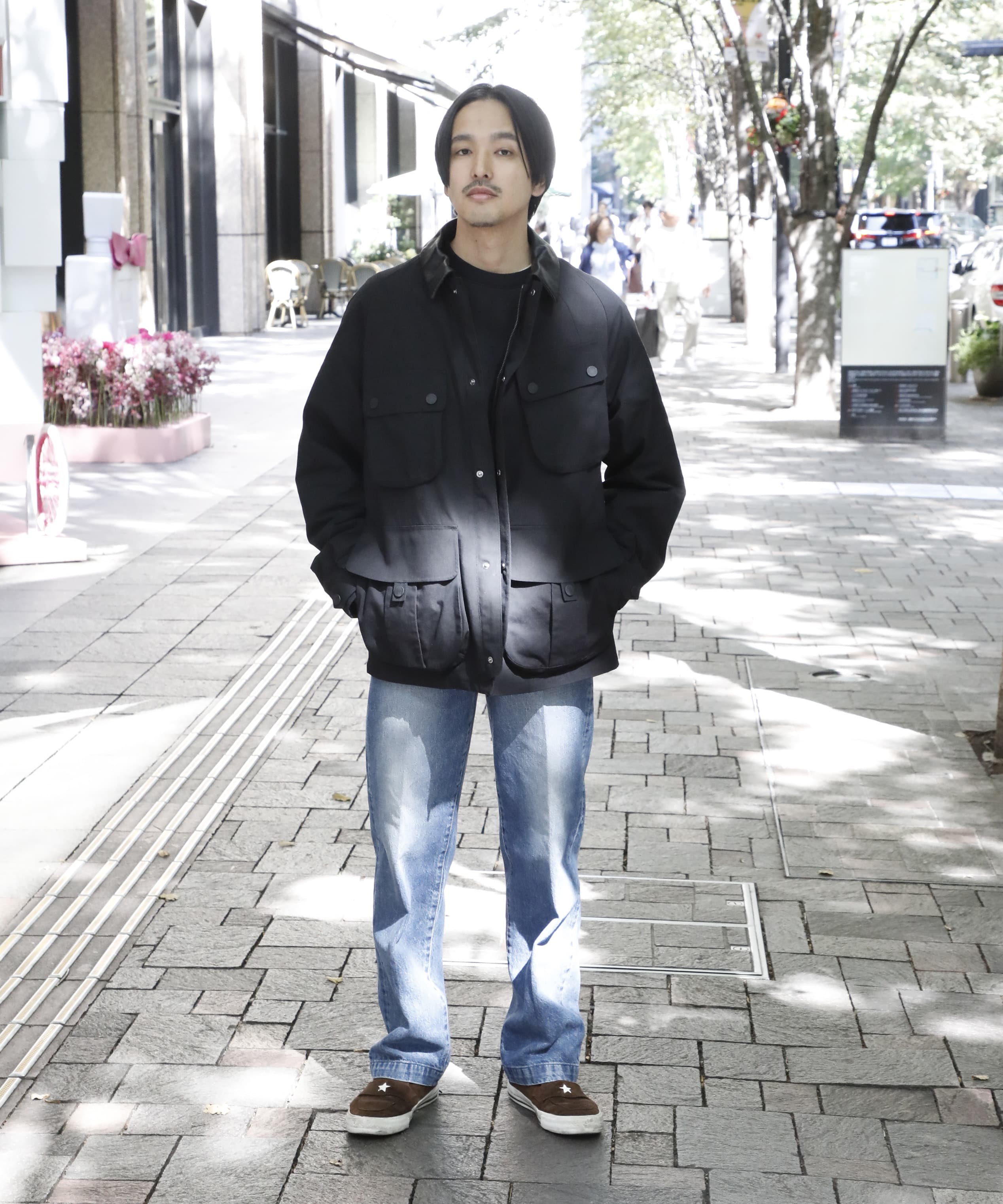 別注BLK HANTING JACKET White Mountaineering