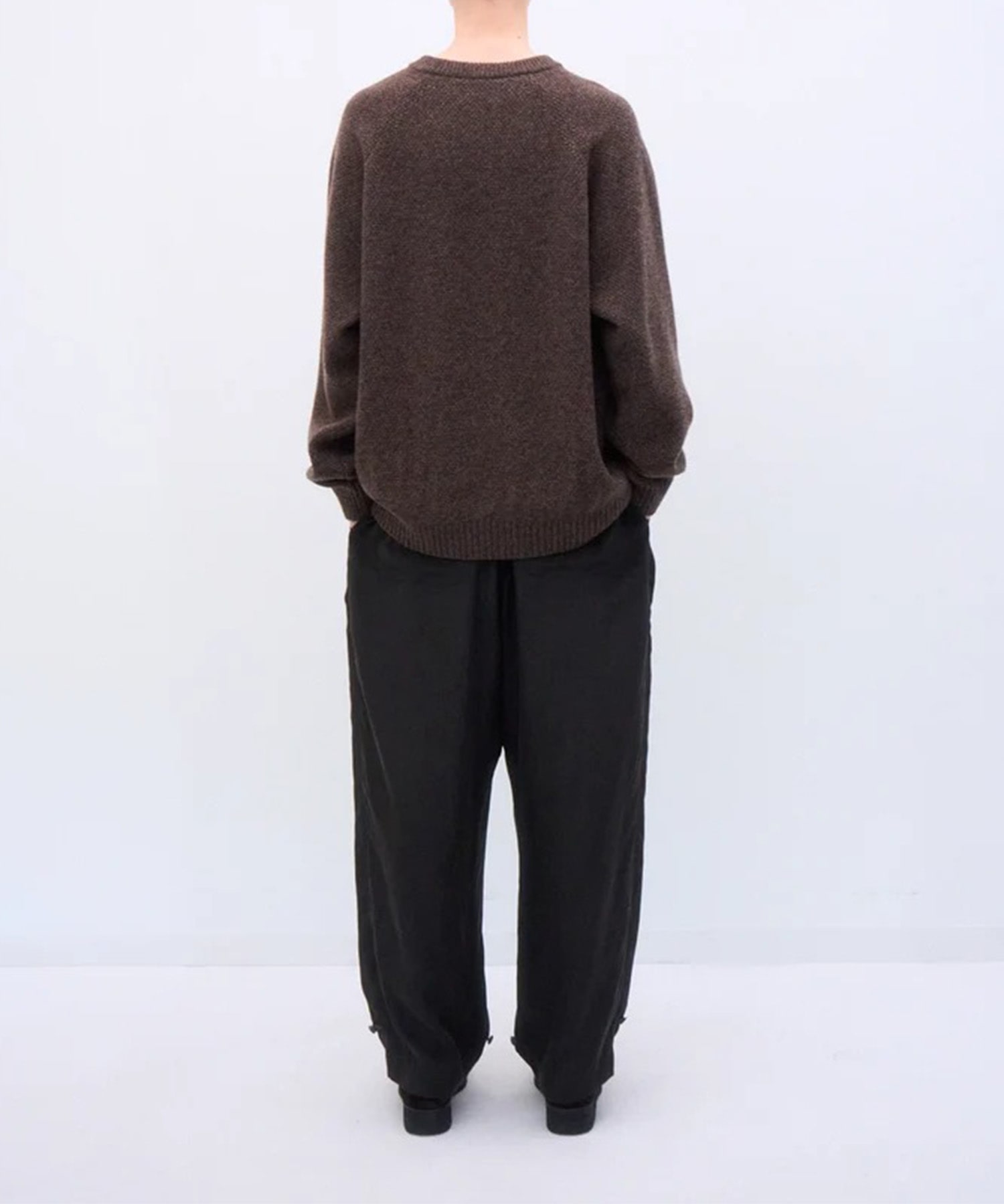 KRAGLW0402 LAMBS WOOL CREWNECK SWEATER ATON