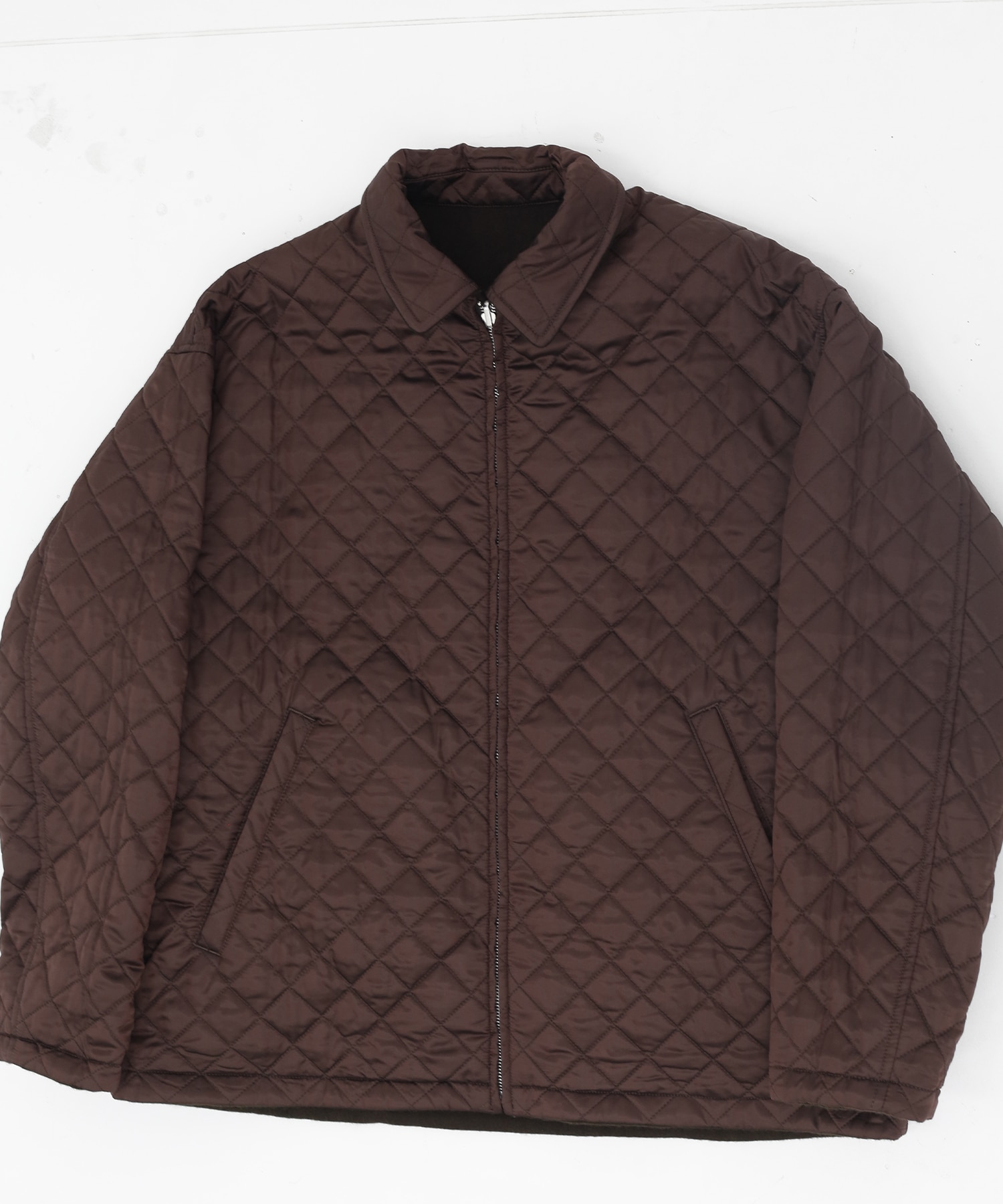 【コムデギャルソンオム】HR-J024-051 Wool Light Shaggy×Cupro Twill Quilting Reversib COMME des GARCONS HOMME