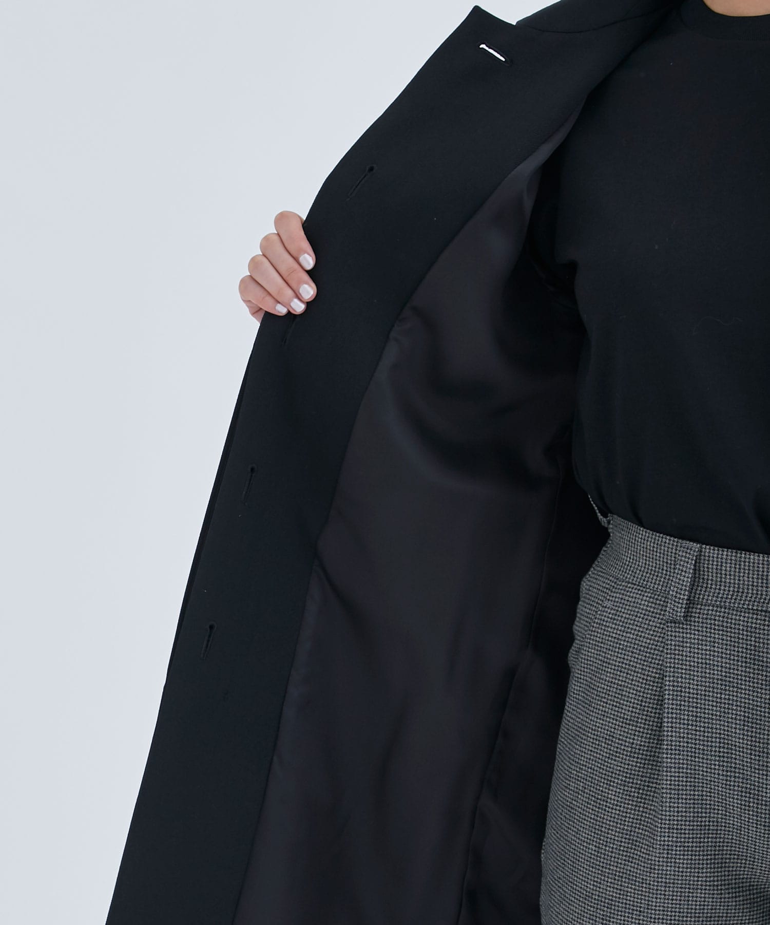 ボックスコードコート/BOX CORD COAT(2 BLACK): SATORU SASAKI: WOMEN ...