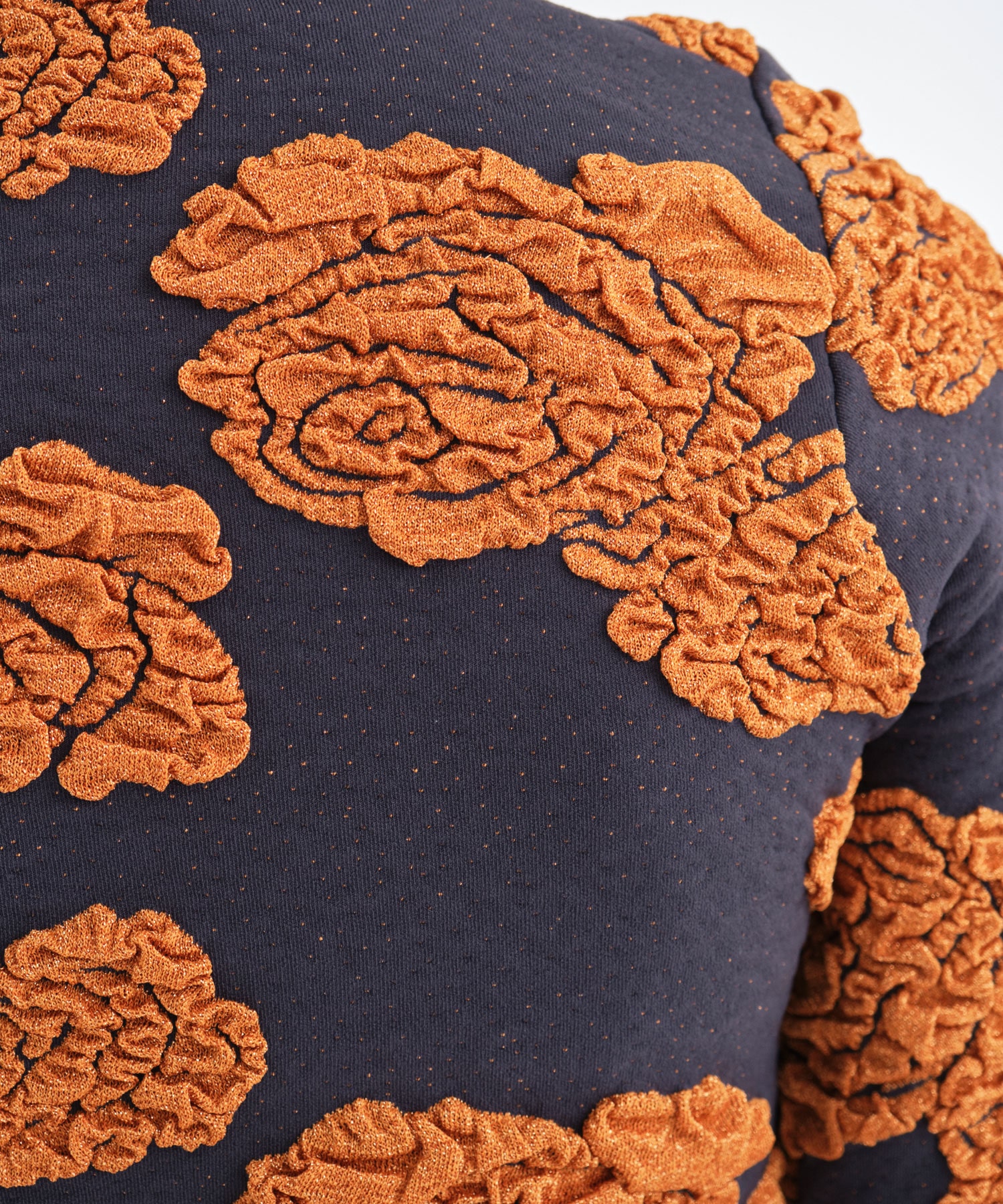 TOGA Lame jacquard knit dress TA22-XH002