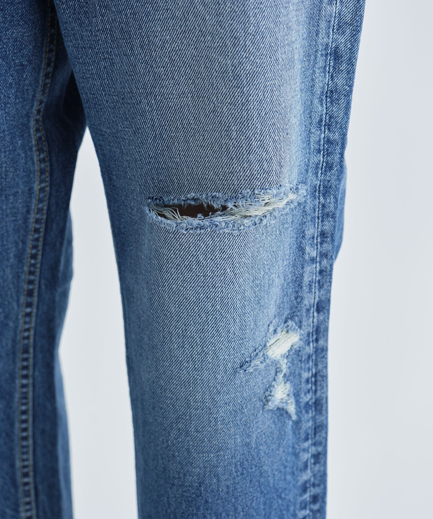 CRASHED SAROUEL PT DENIM(XS BLUE): MADISONBLUE: WOMEN｜THE TOKYO