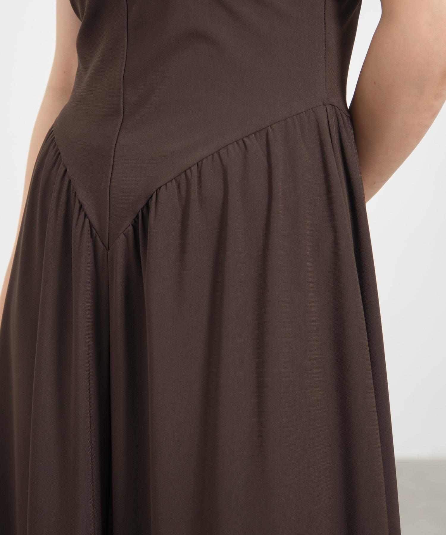 別注 LAYERED TANK DRESS FETICO