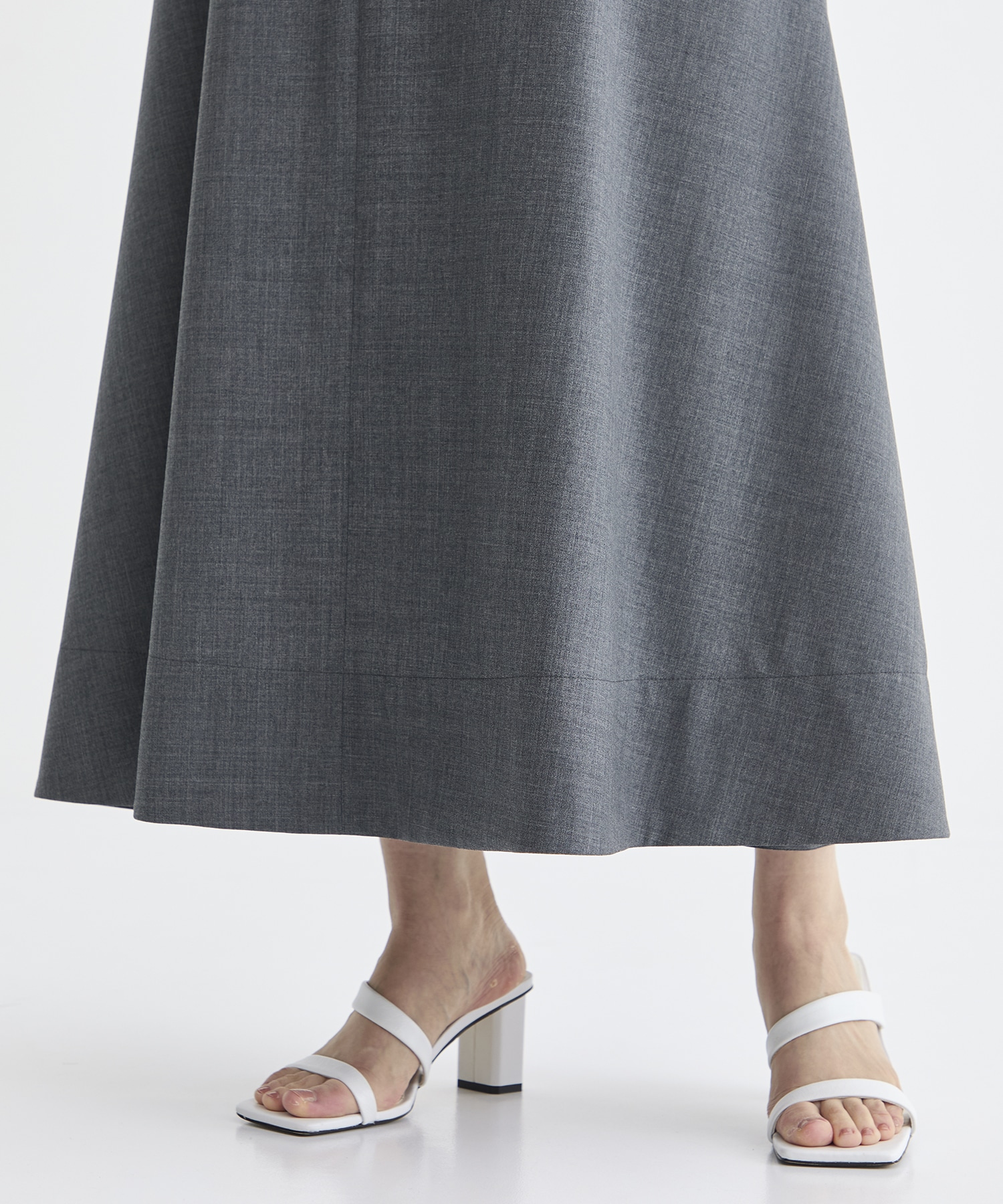 Light Washable Flare Skirt THE TOKYO