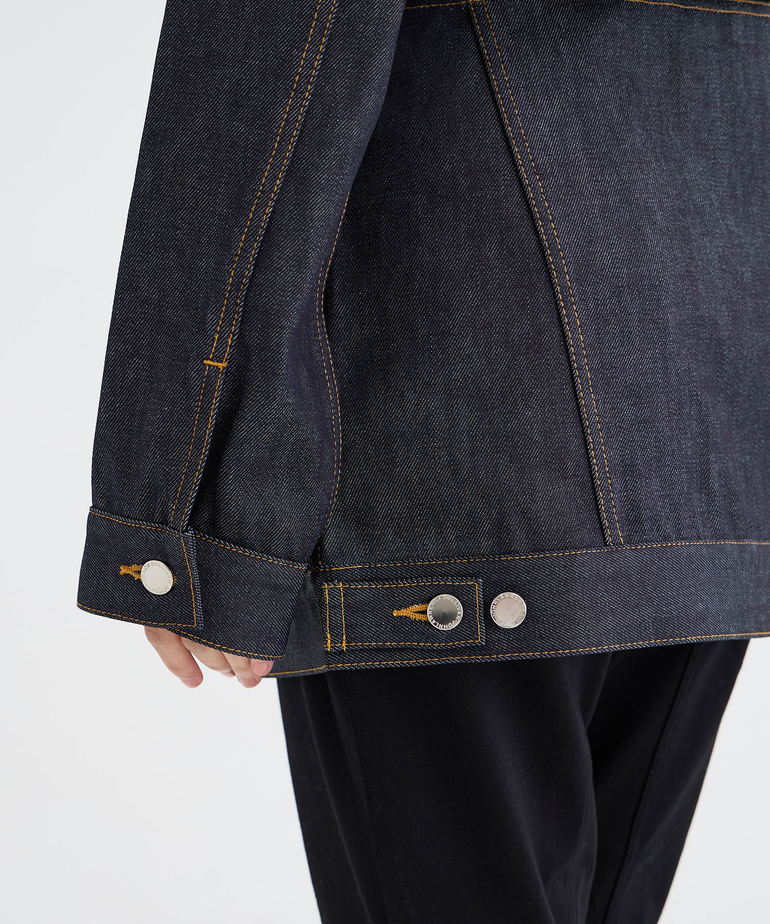 RIGID DENIM SEPARATE JACKET JOHN LAWRENCE SULLIVAN