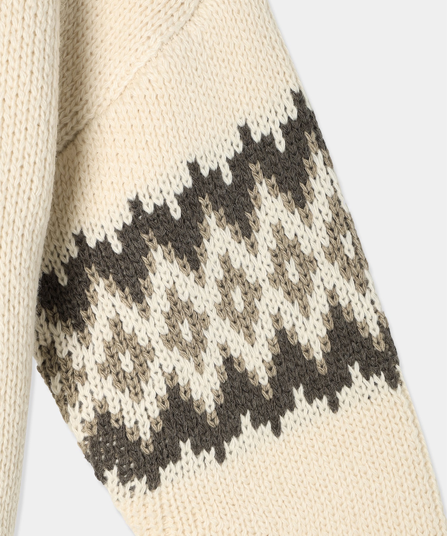 nordic knit pillover Louren