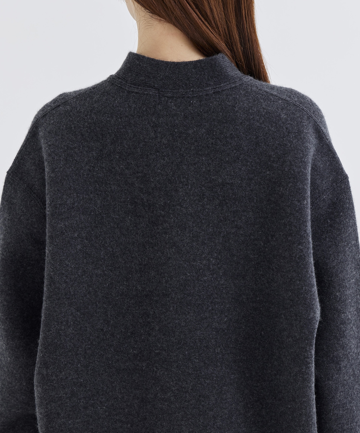 RERACS SNAP BUTTON KNIT CARDIGAN THE RERACS