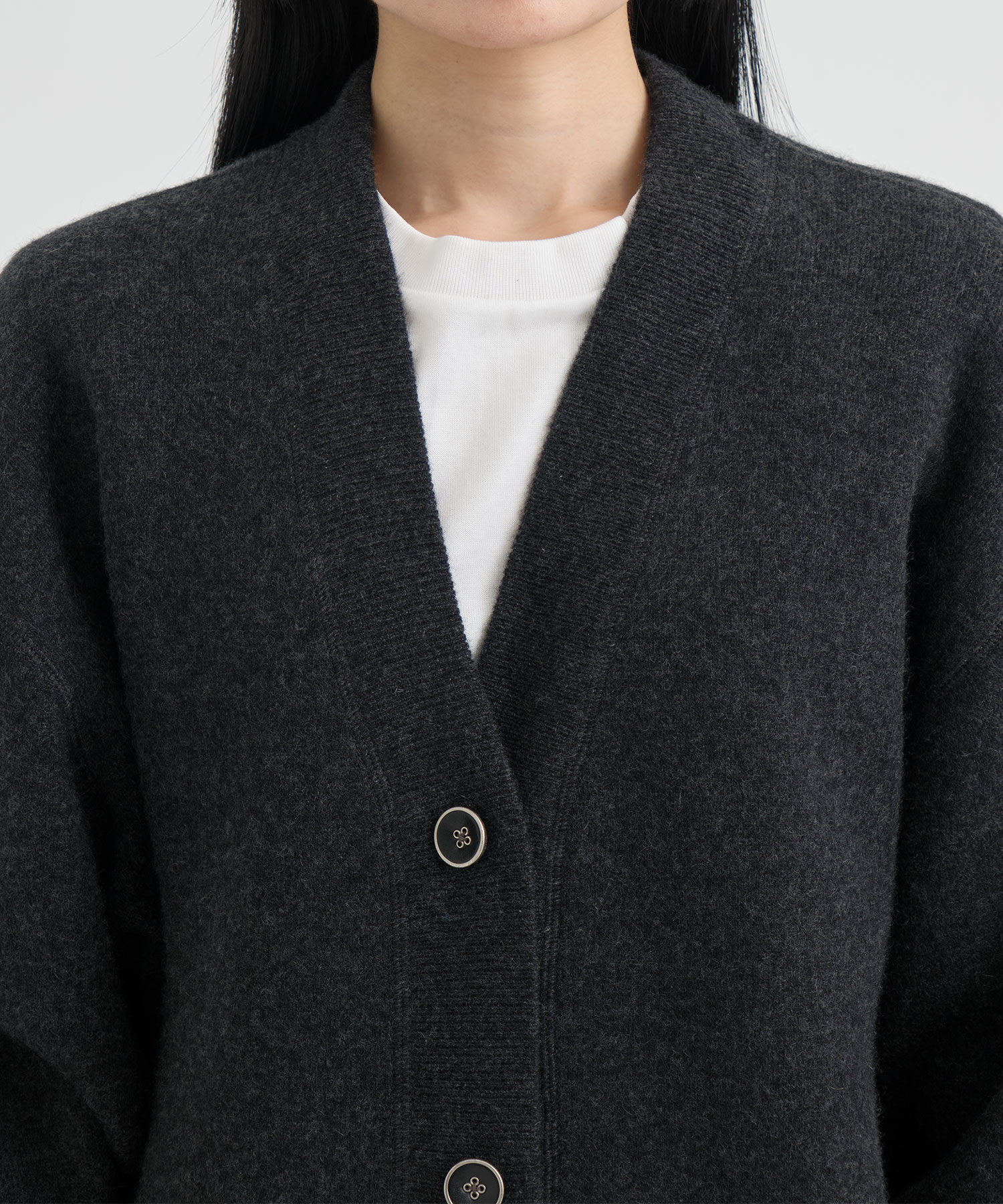 CASHMERE REVERSIBLE CARDIGAN THE TOKYO