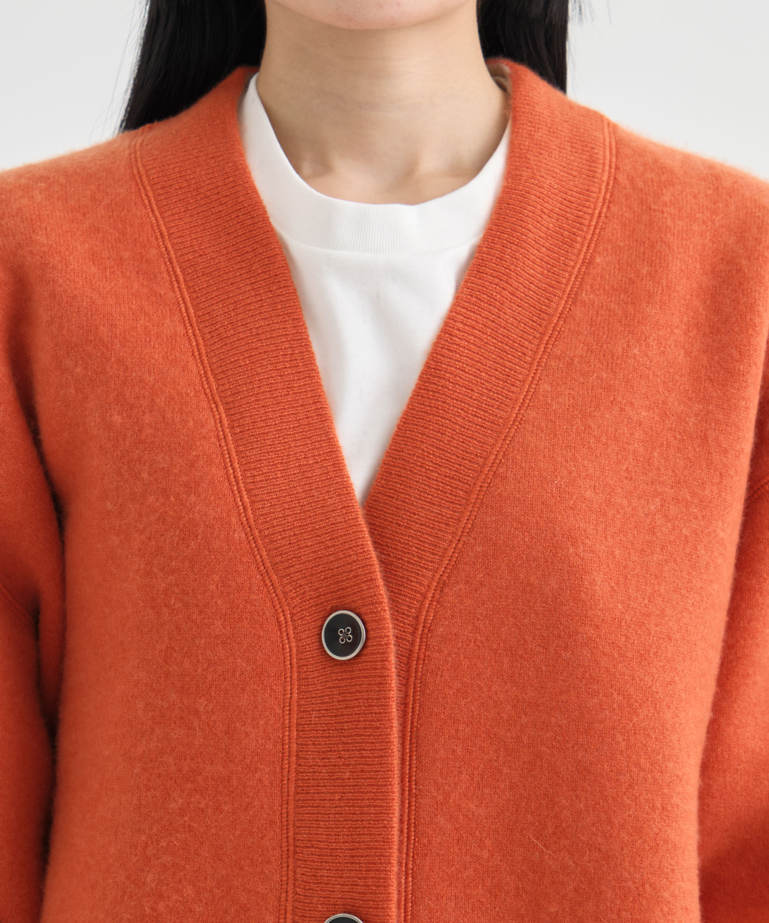 CASHMERE REVERSIBLE CARDIGAN THE TOKYO