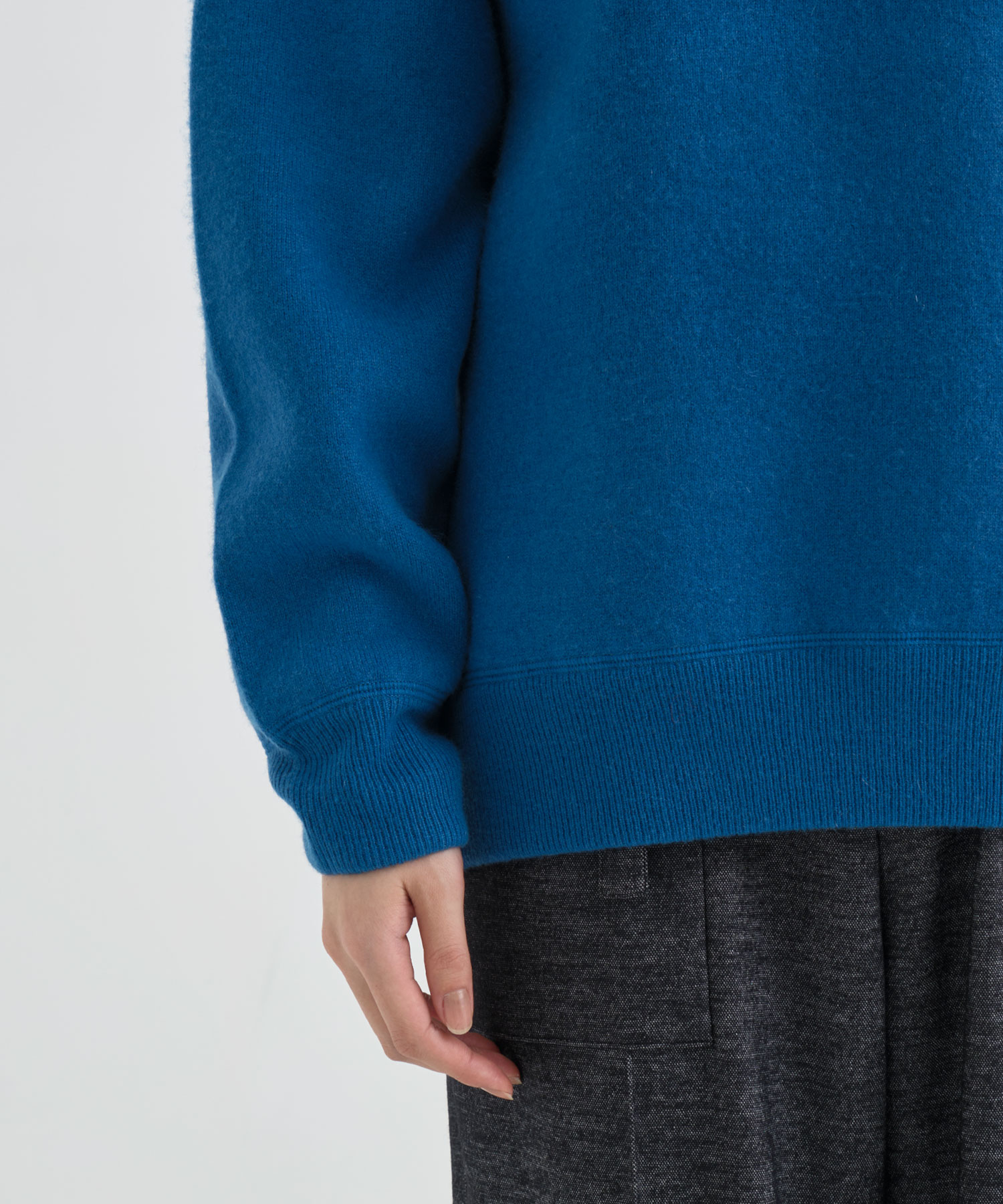 CASHMERE REVERSIBLE PULLOVER THE TOKYO