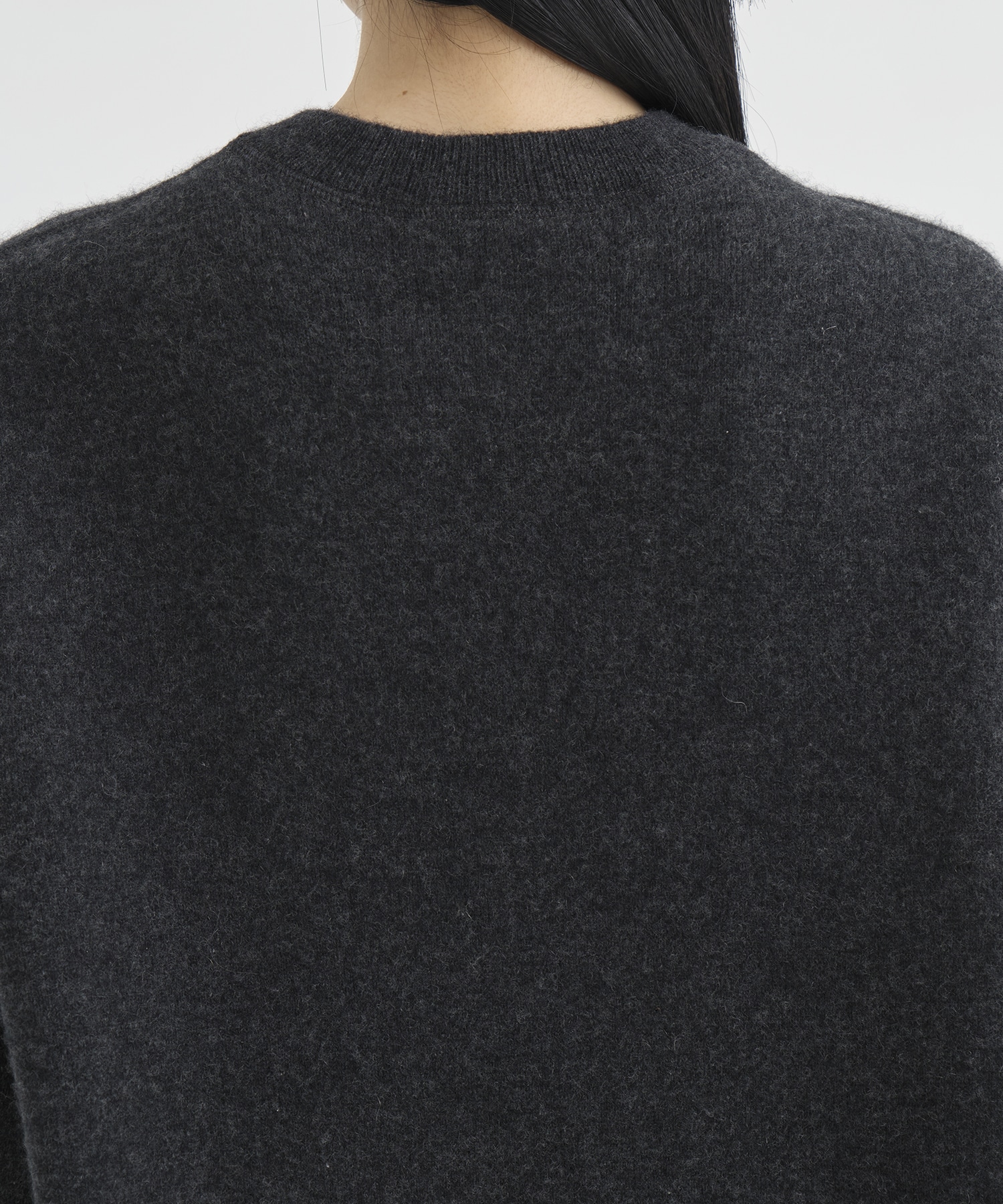 CASHMERE REVERSIBLE PULLOVER THE TOKYO