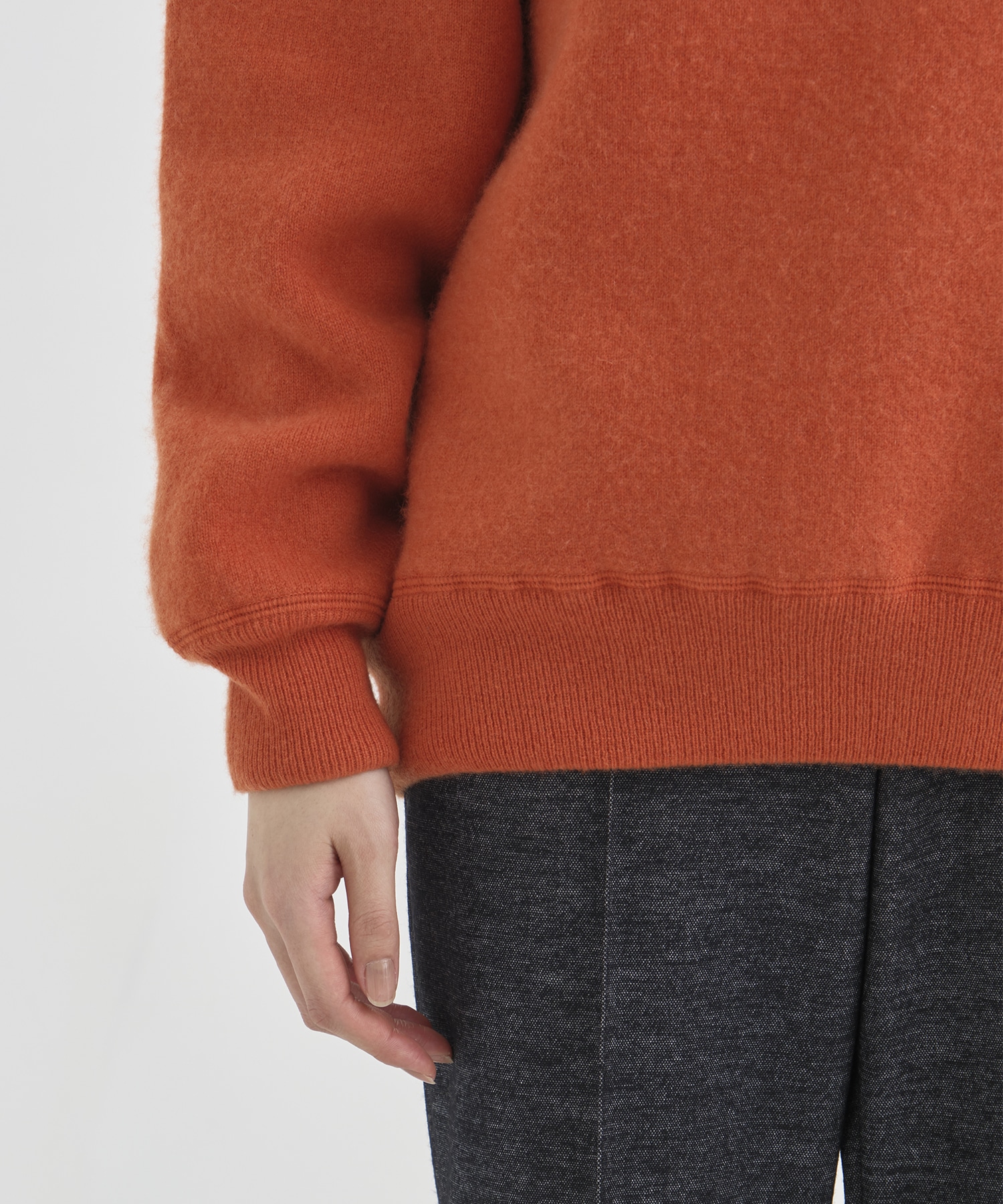 CASHMERE REVERSIBLE PULLOVER THE TOKYO