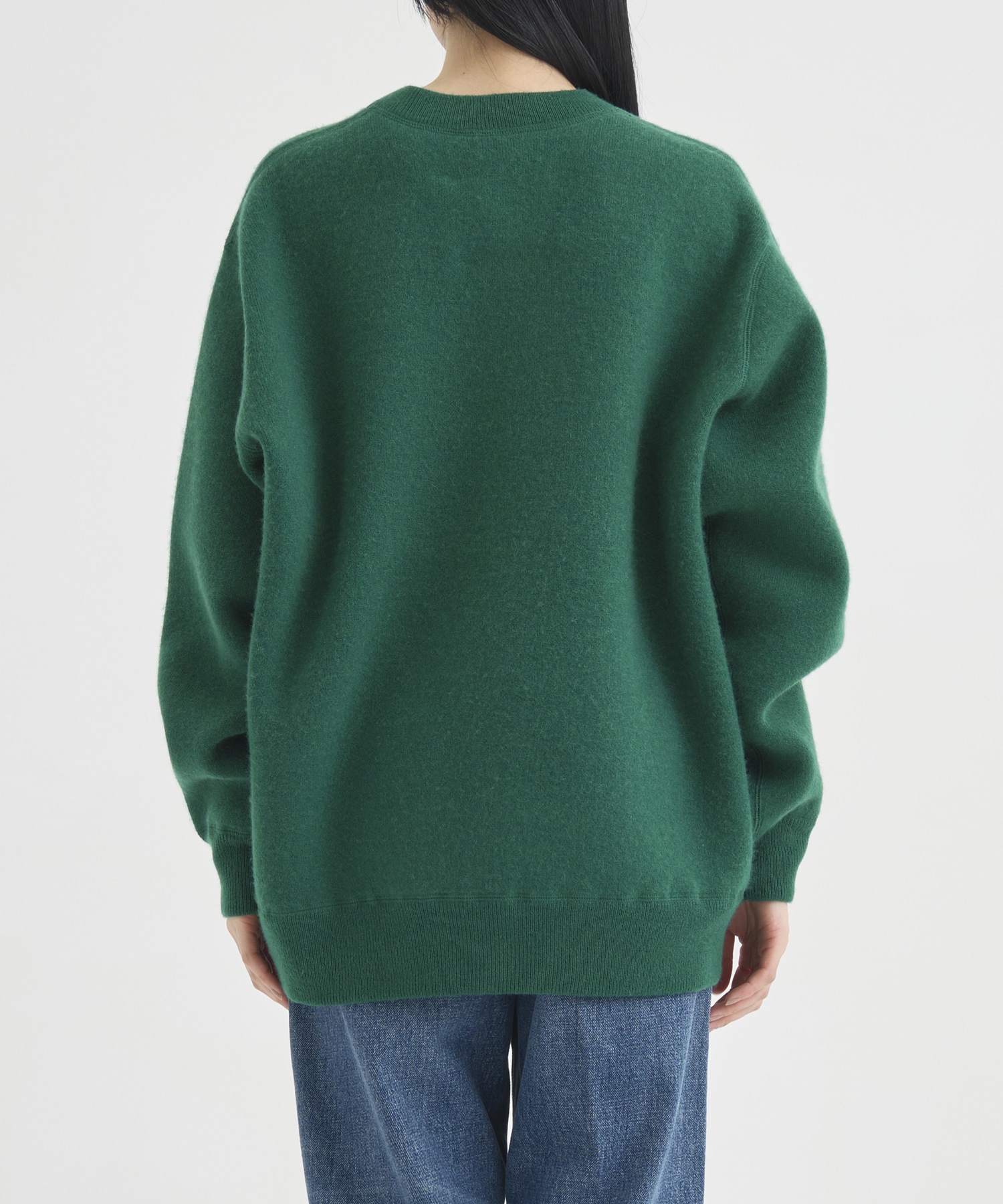 CASHMERE REVERSIBLE PULLOVER THE TOKYO