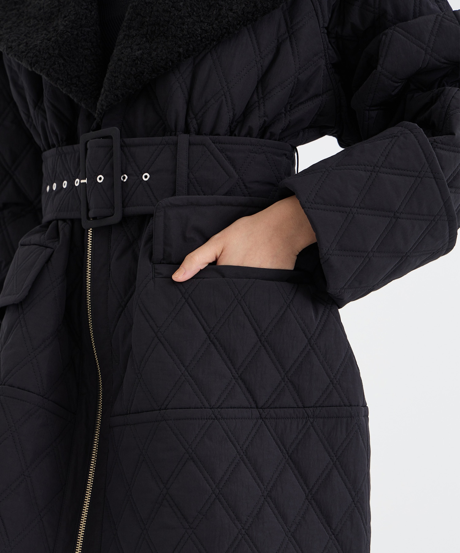 NYLON QUILTED JACKET FETICO