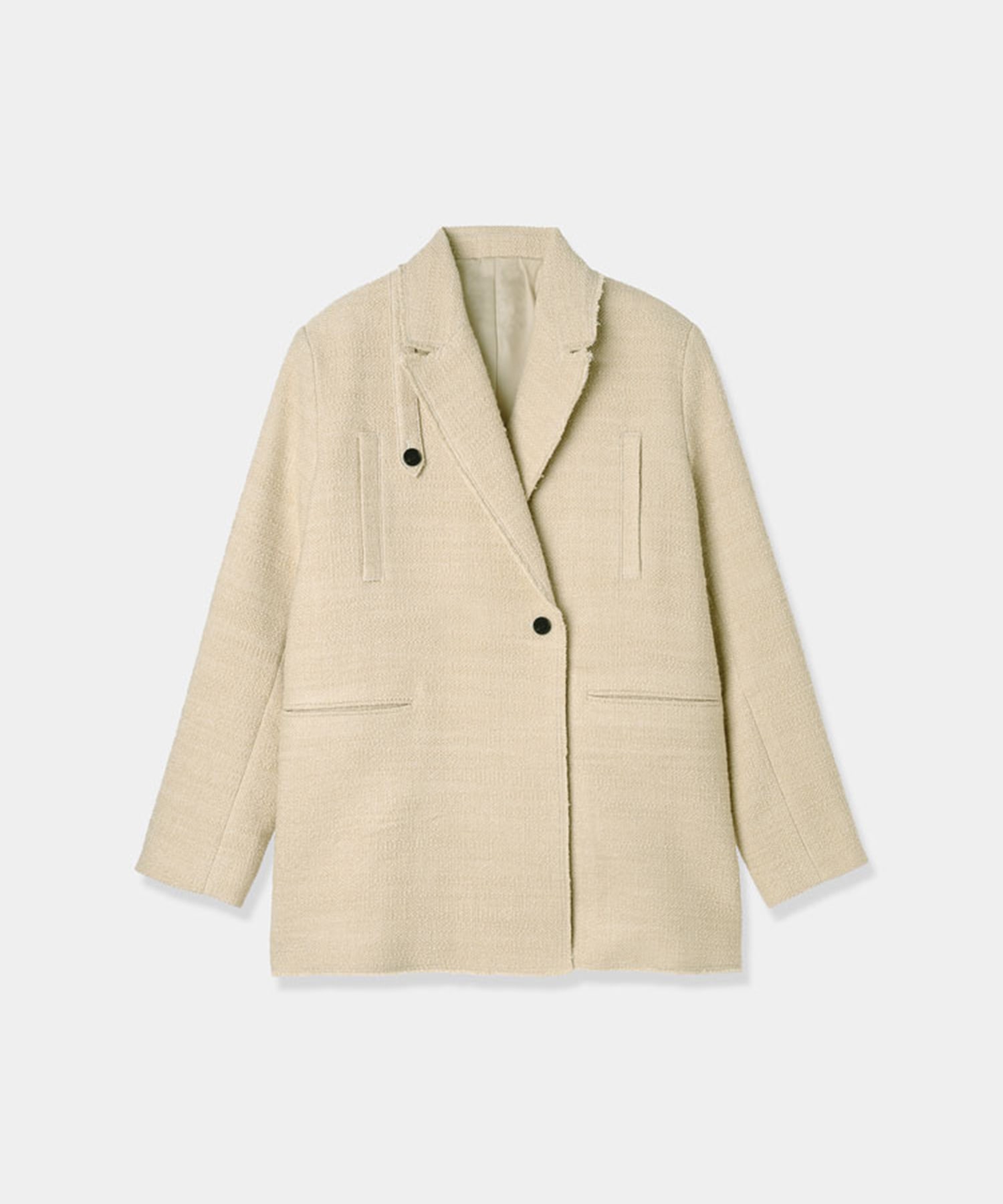 slab tweed classic jacket Louren