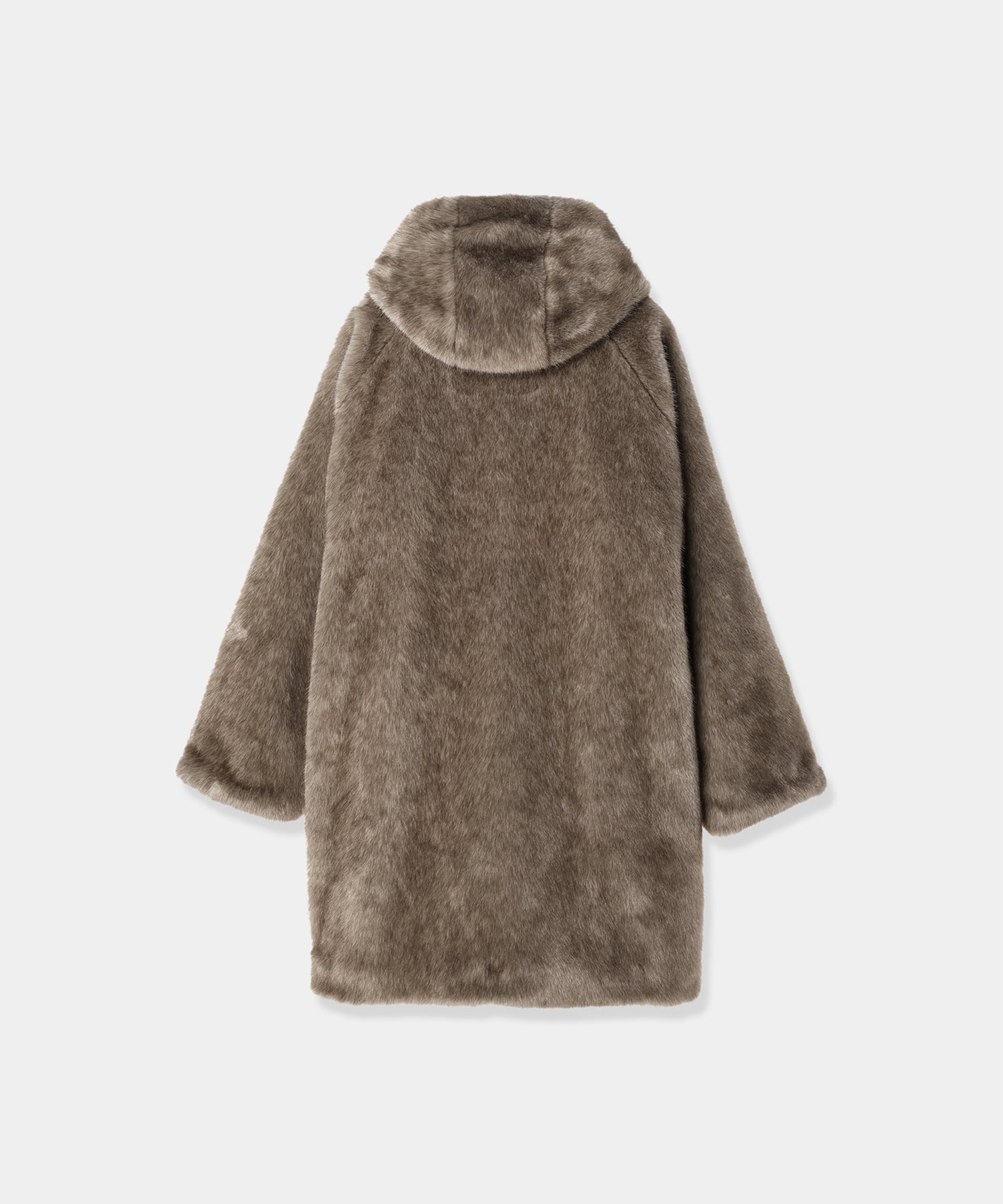 hoodie fur coat Louren