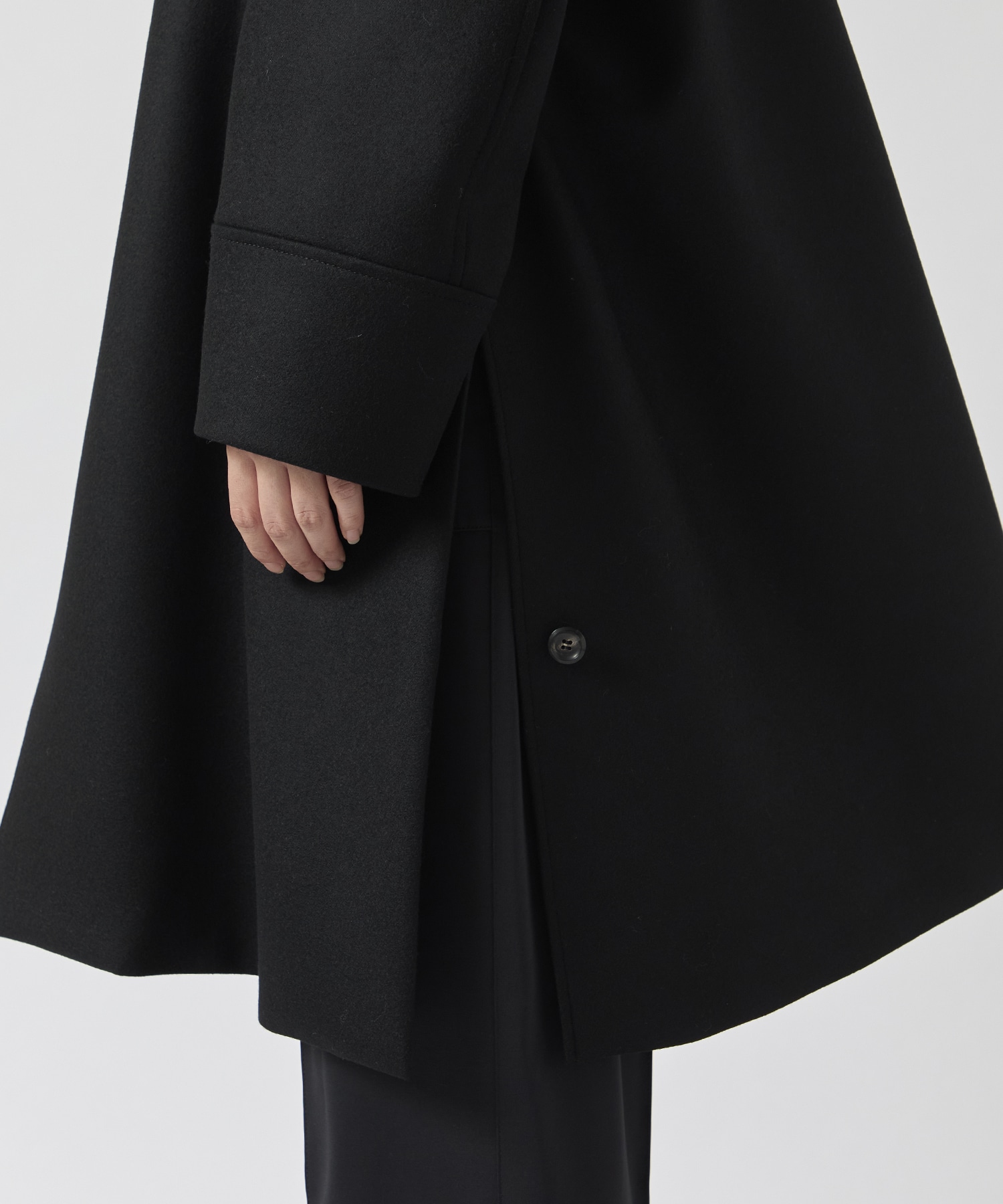 THE BAL COLLAR COAT THE RERACS